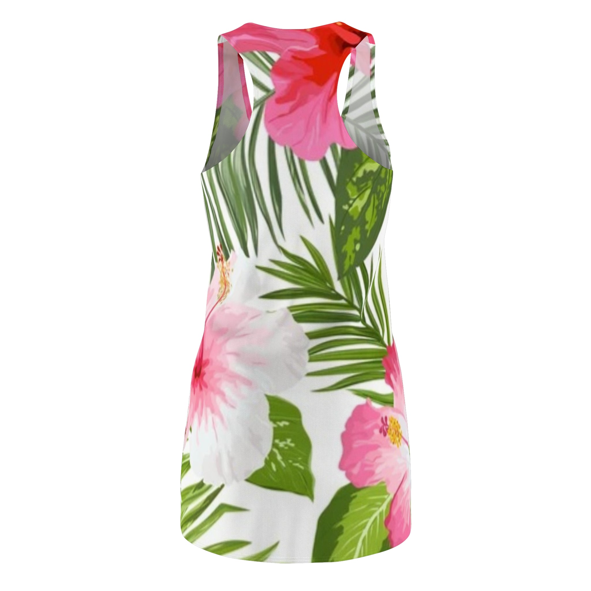Women's Cut & Sew Racerback Dress (AOP)