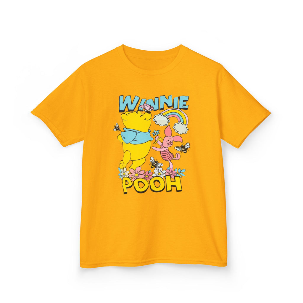 Winnie the Pooh Kids T-Shirt – Retro Pooh & Friends Graphic Tee for Children