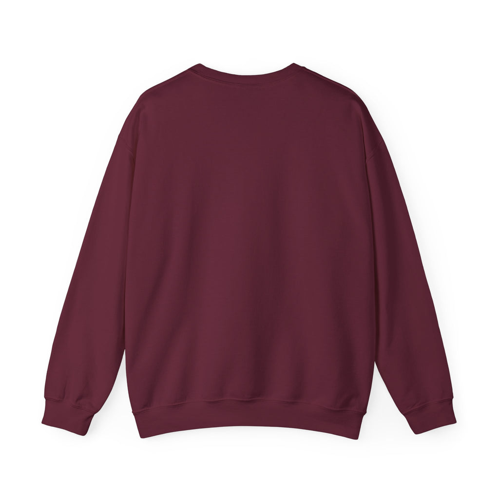 Lyrical Lounge Crewneck Sweatshirt — Cozy Music-Inspired Pullover