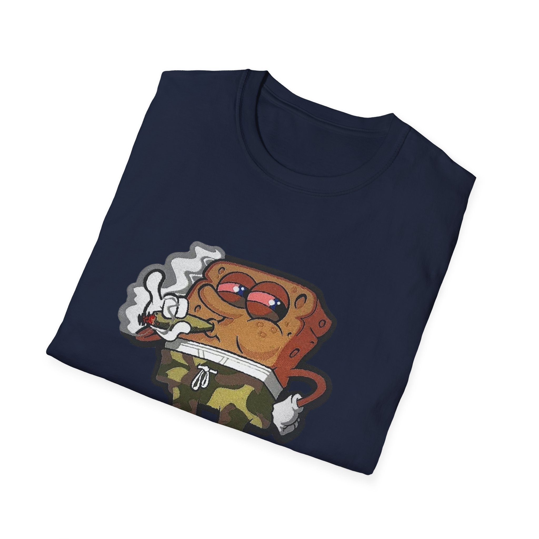 Toasted Cartoon Toast T-Shirt — Funny Retro Breakfast Graphic Tee