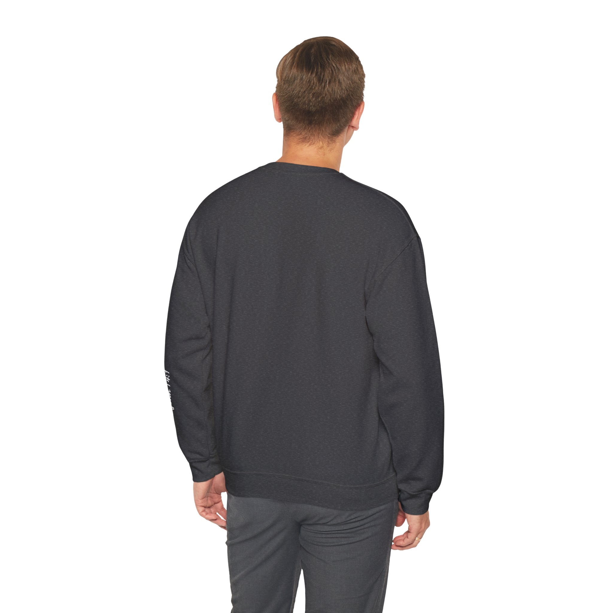 Wolf Pack “Believe John 14:1” Crewneck – Faith Streetwear Pullover