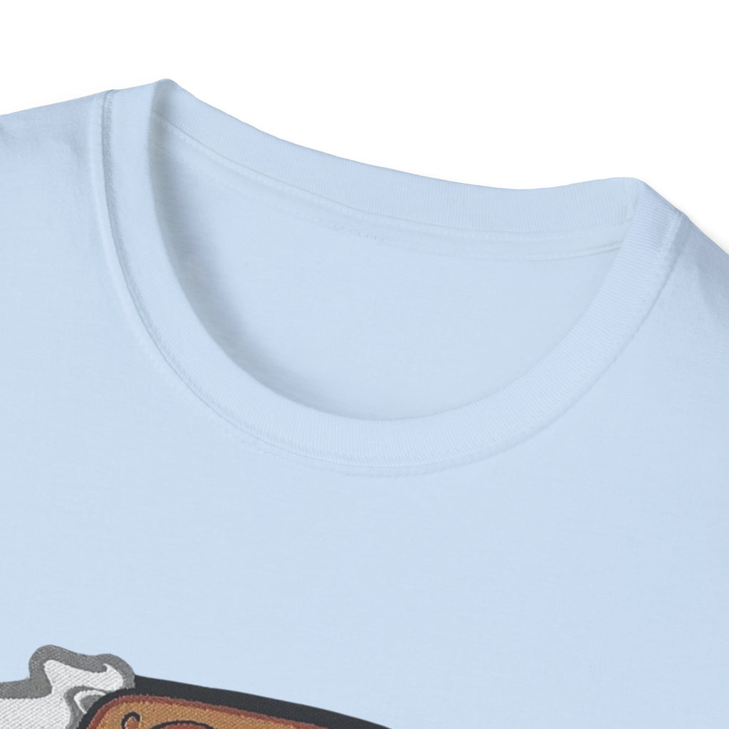 Toasted Cartoon Toast T-Shirt — Funny Retro Breakfast Graphic Tee
