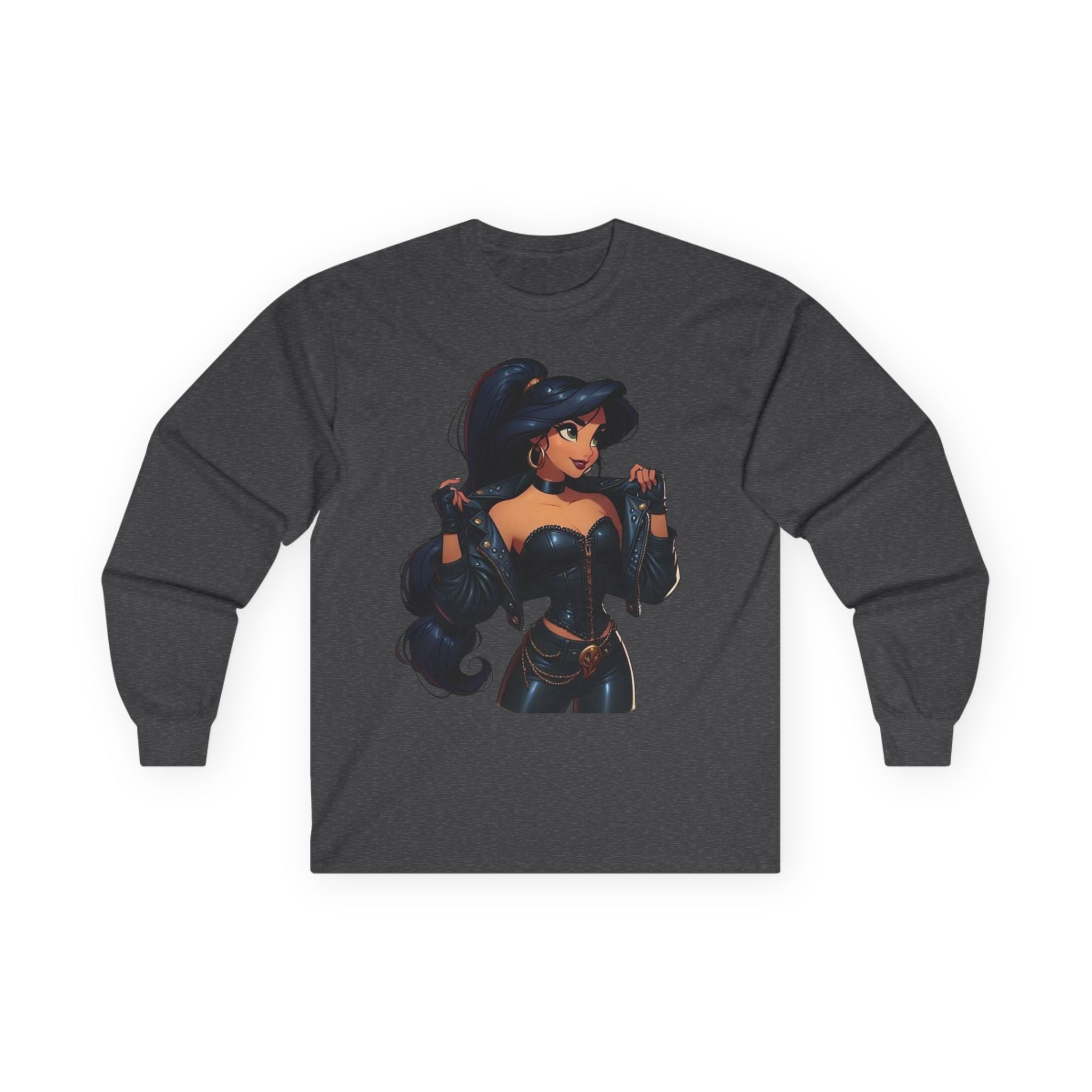 Princess Long Sleeve Tee — 'Princess' Graphic