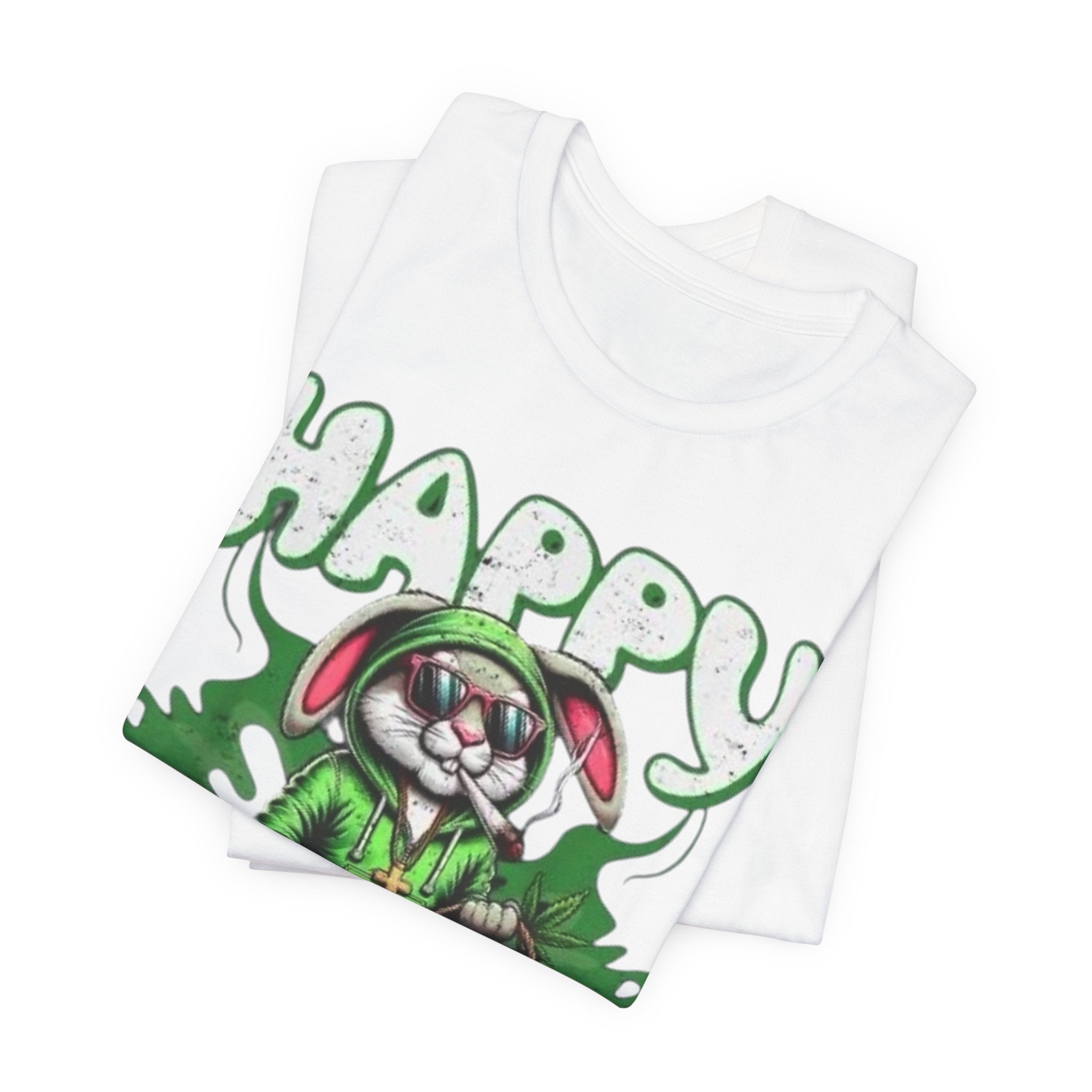 Happy 420 Easter Funny Bunny Tee | Chill Holiday Streetwear Shirt