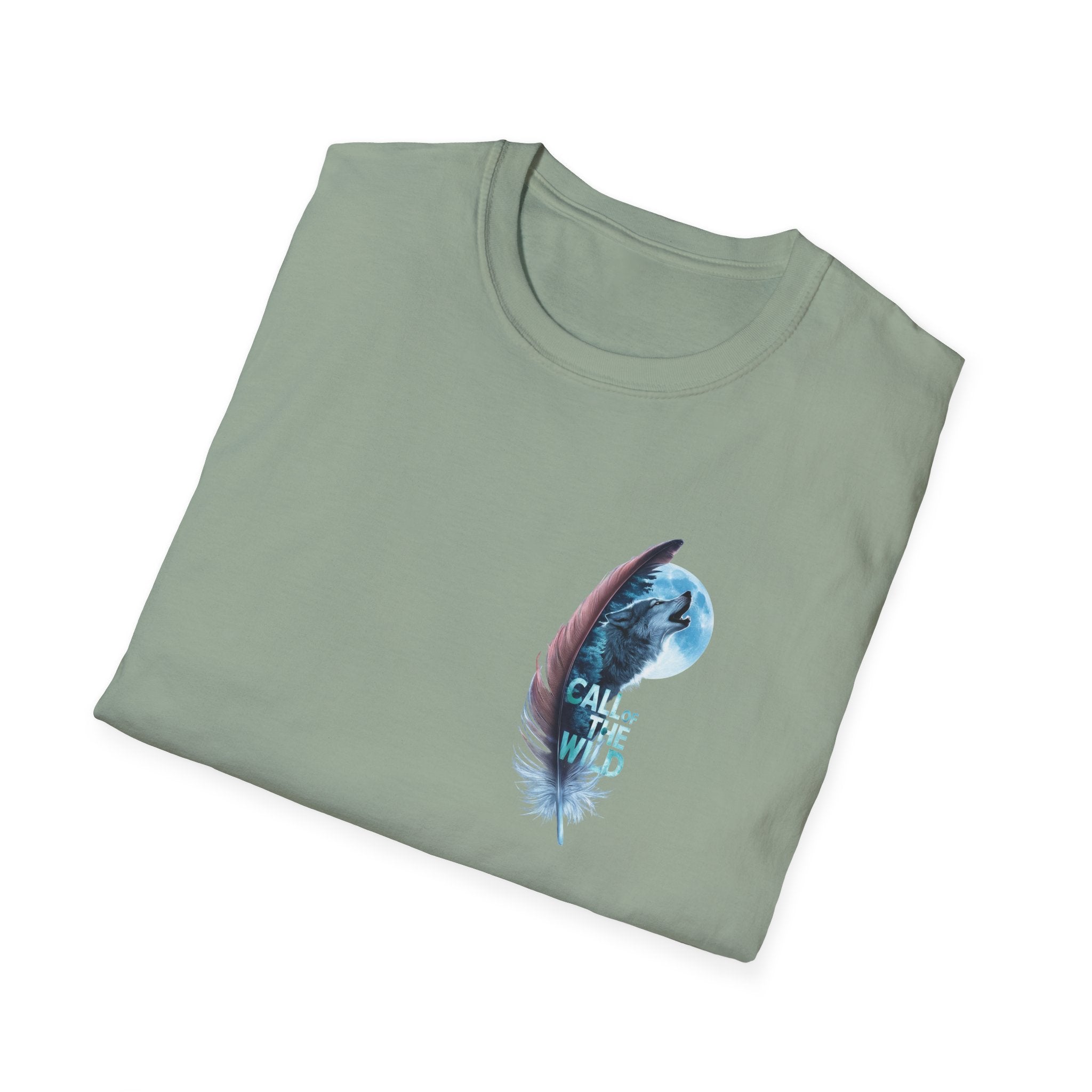 They Fear The Pack Wolf T-Shirt — Graphic Tribal Wolf Tee