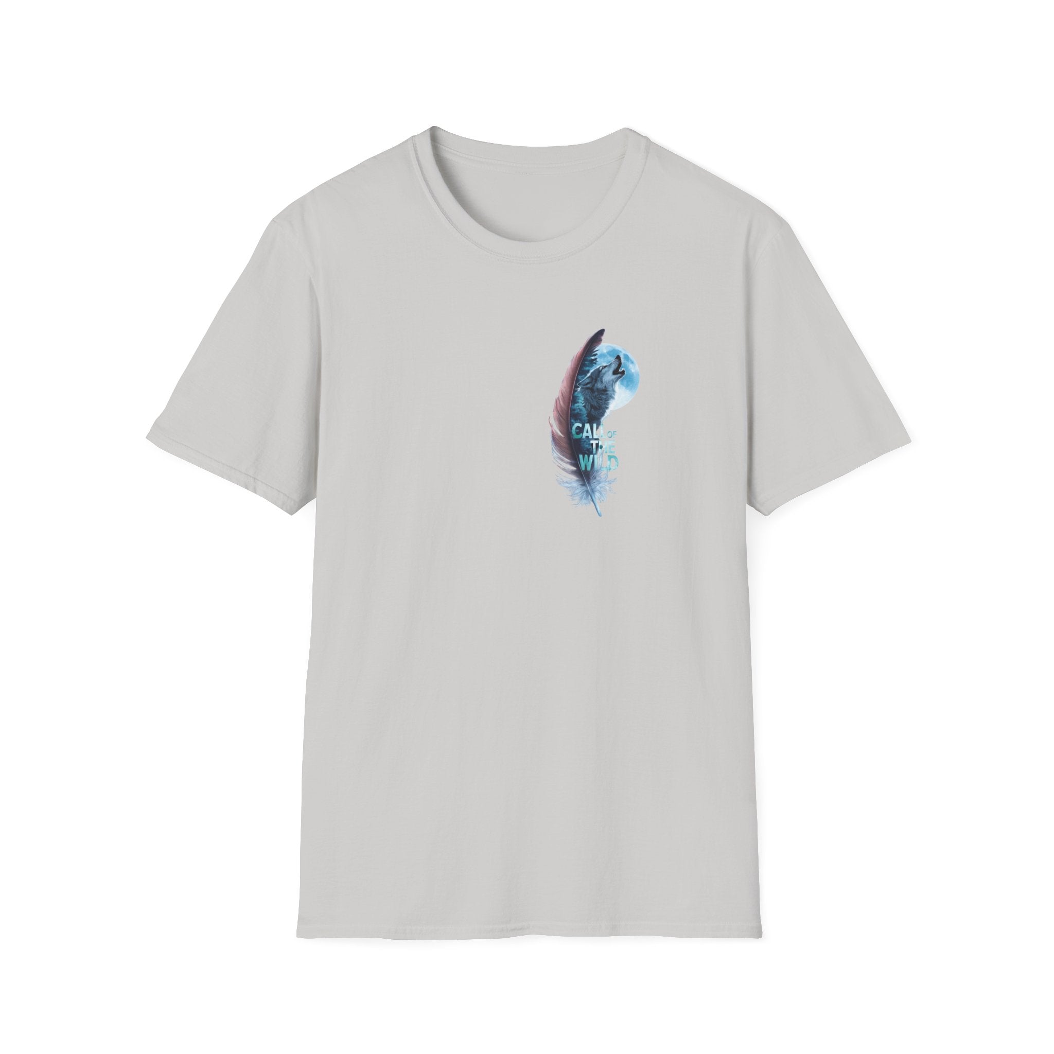 They Fear The Pack Wolf T-Shirt — Graphic Tribal Wolf Tee