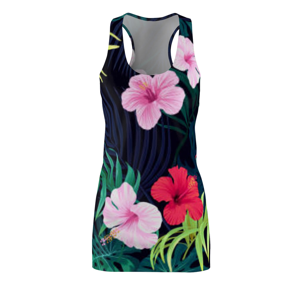 Women's Cut & Sew Racerback Dress (AOP)