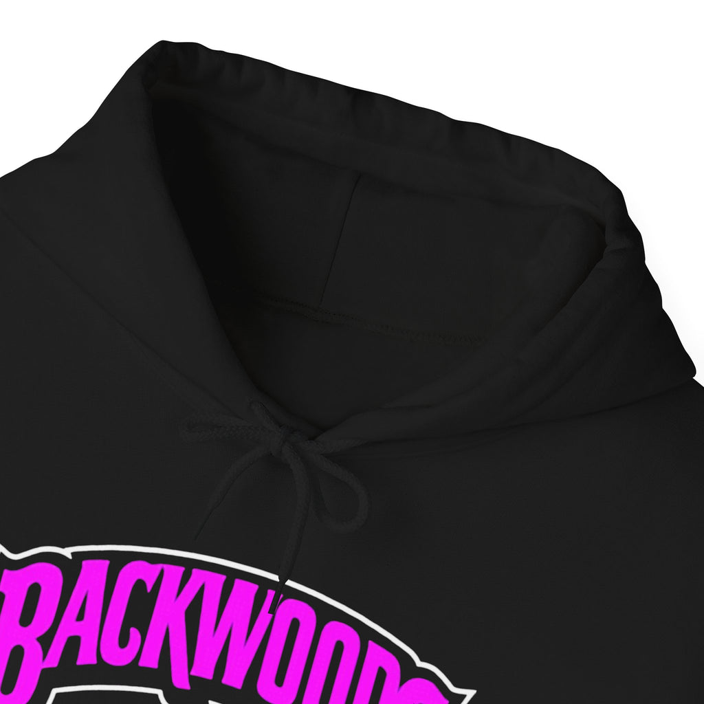 Backwoods Hoodie — Outdoor Rustic Camping Sweatshirt