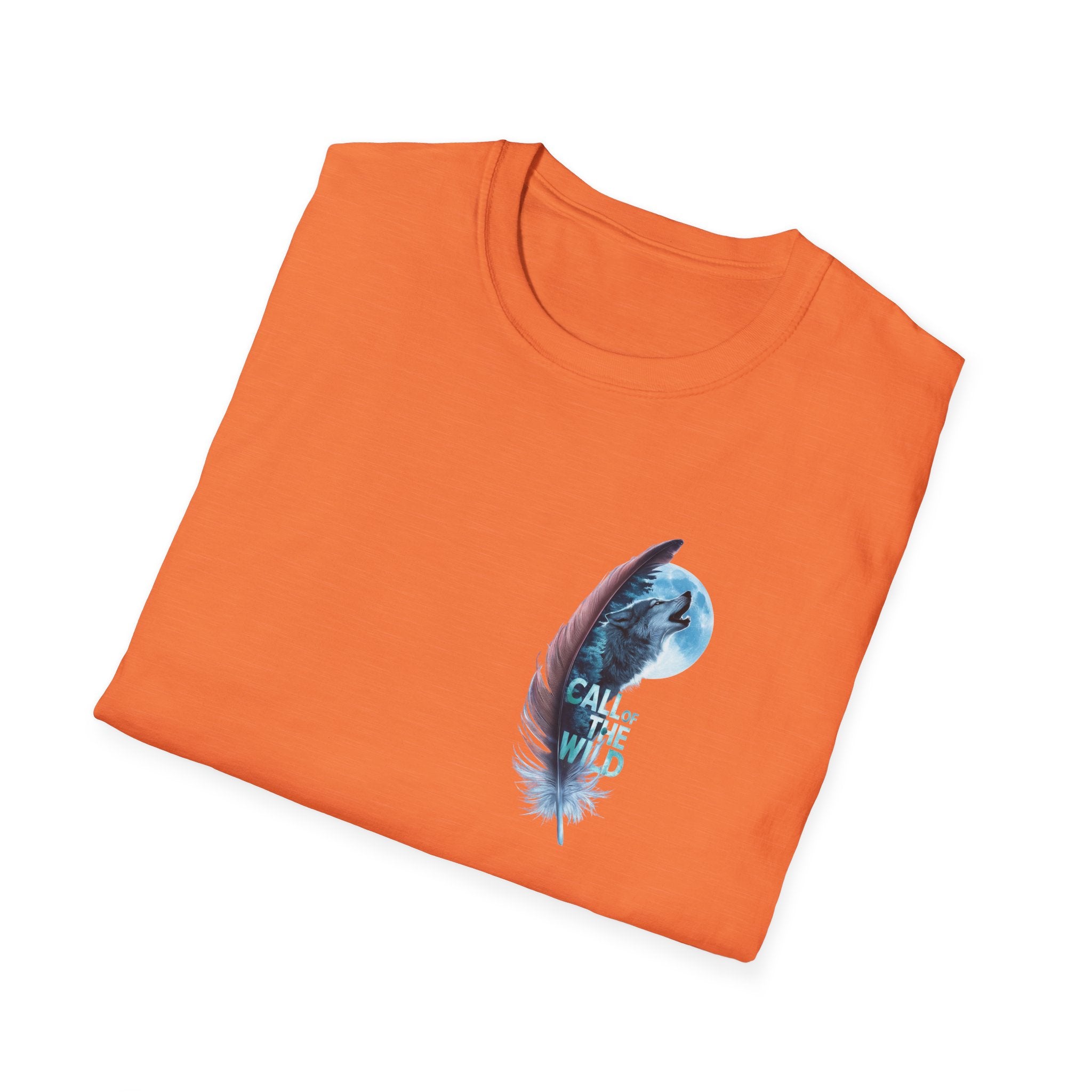 They Fear The Pack Wolf T-Shirt — Graphic Tribal Wolf Tee