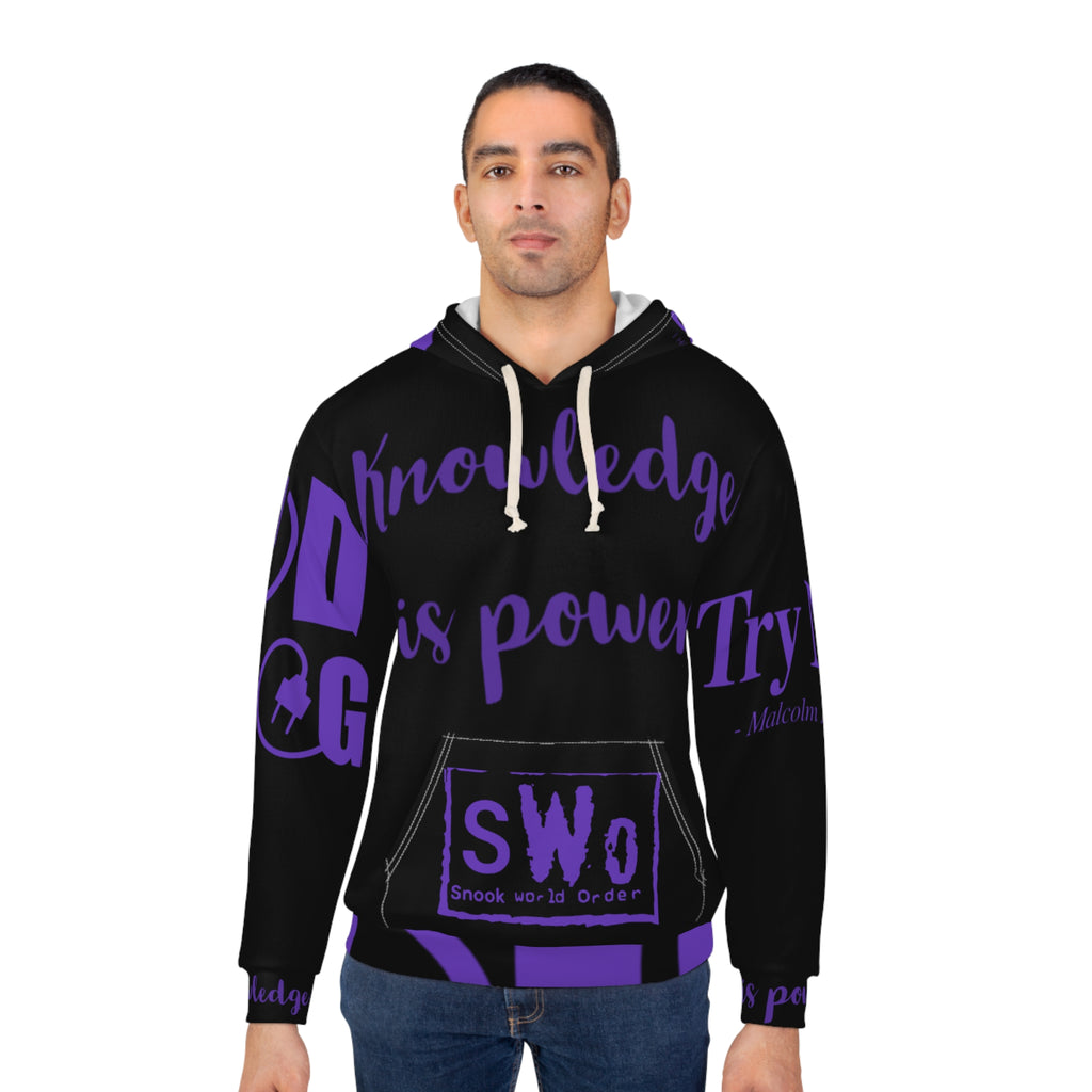Knowledge Is Power | SWO Statement Hoodie