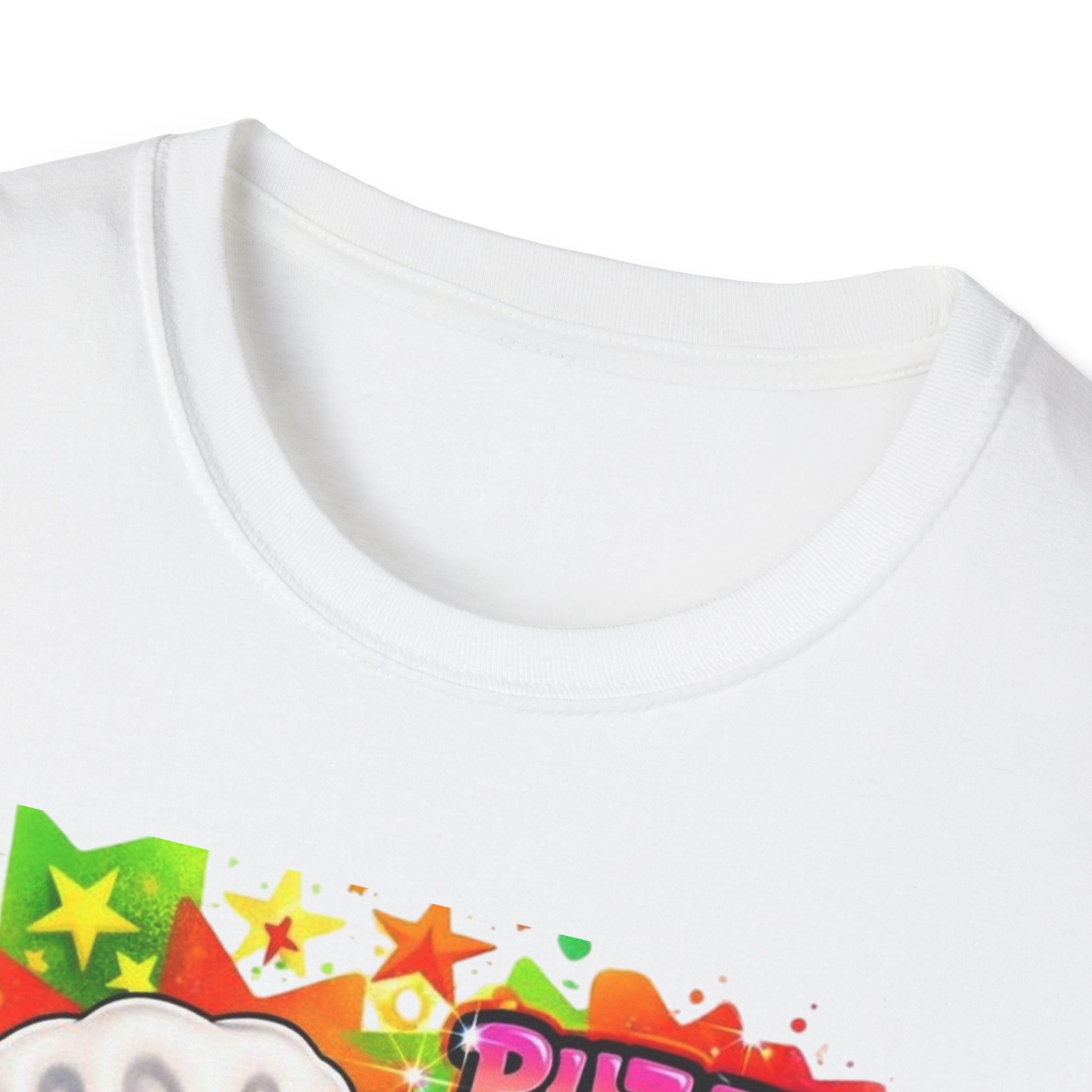 Put the Dough in the Bag T-Shirt — Cute Chef Character Money Graphic Tee