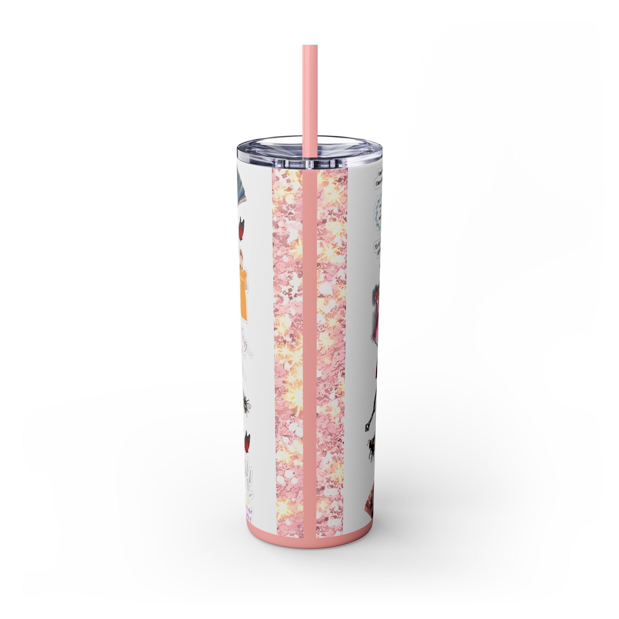 Bridgerton 20oz Skinny Tumbler with Straw