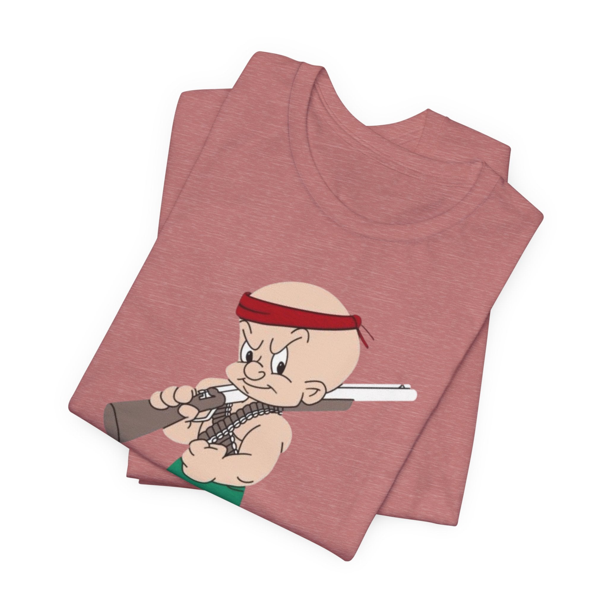 Wambo Funny Action Parody Tee | Cartoon Streetwear Graphic Shirt
