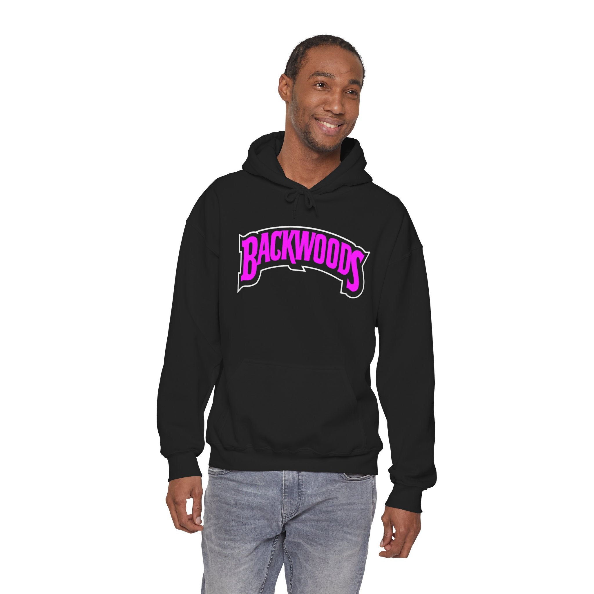 Backwoods Hoodie — Outdoor Rustic Camping Sweatshirt