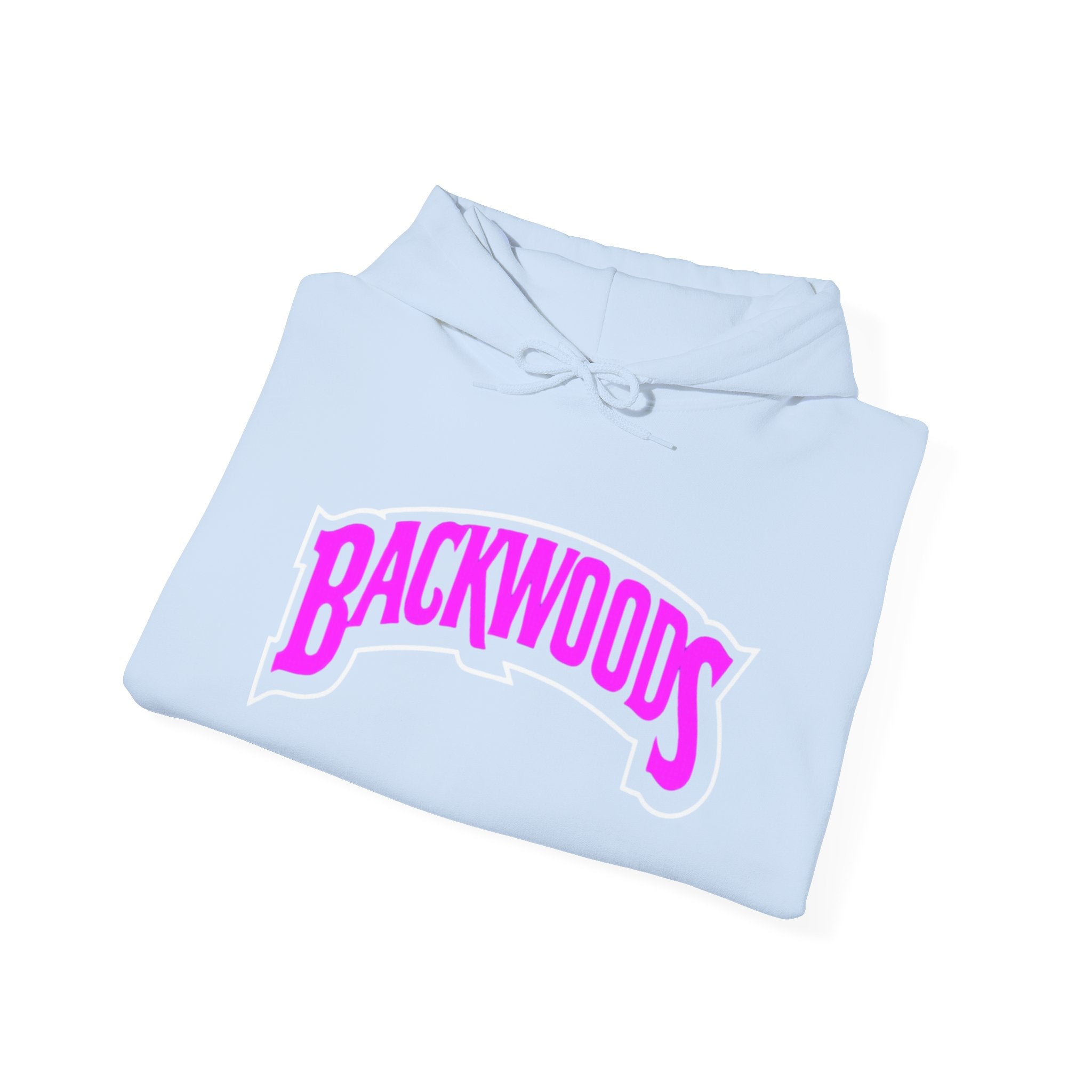 Backwoods Hoodie — Outdoor Rustic Camping Sweatshirt