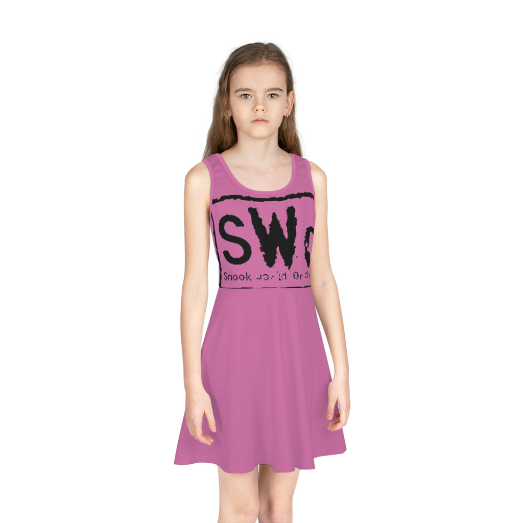 Run With the Pack Girls Dress