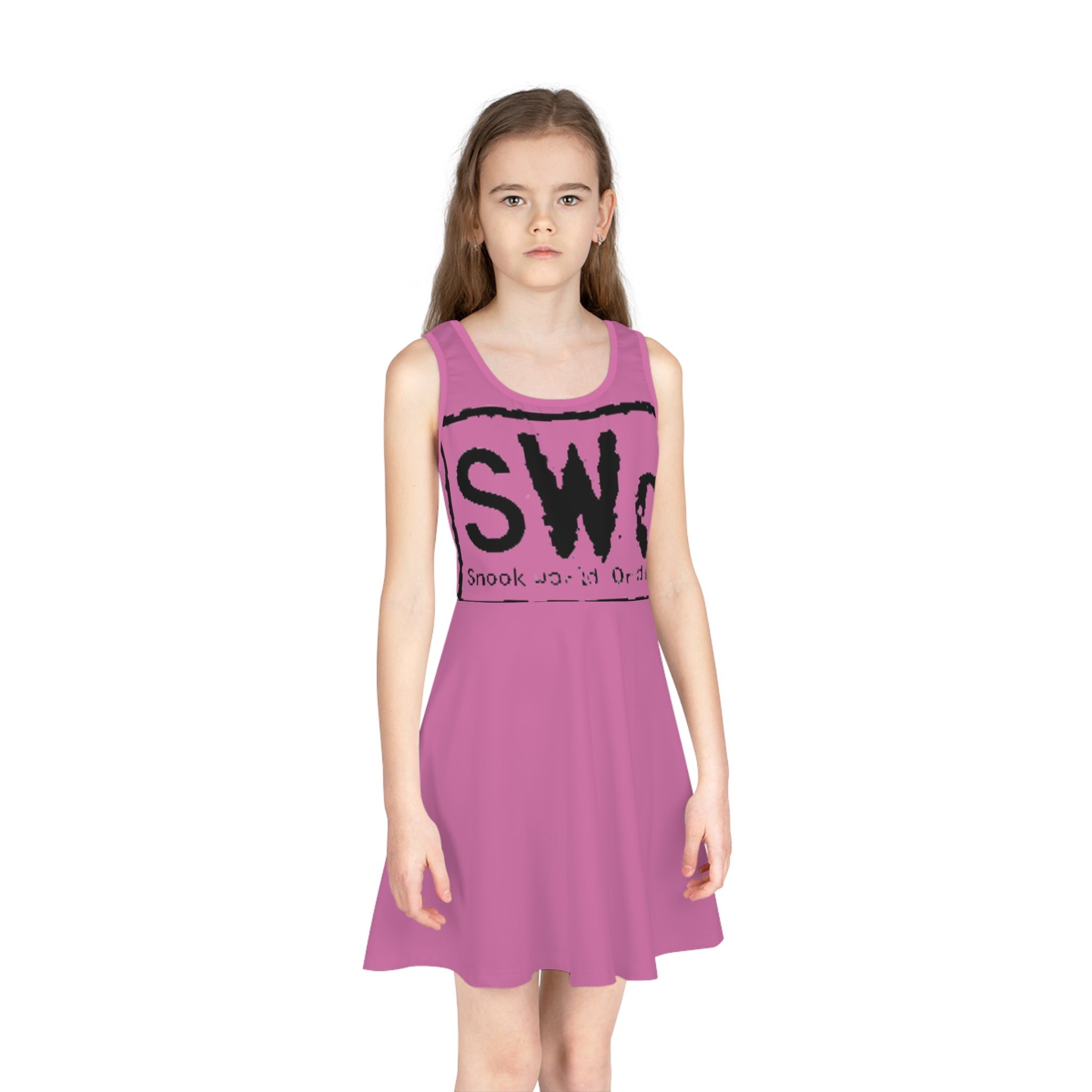 Run With the Pack Girls Dress