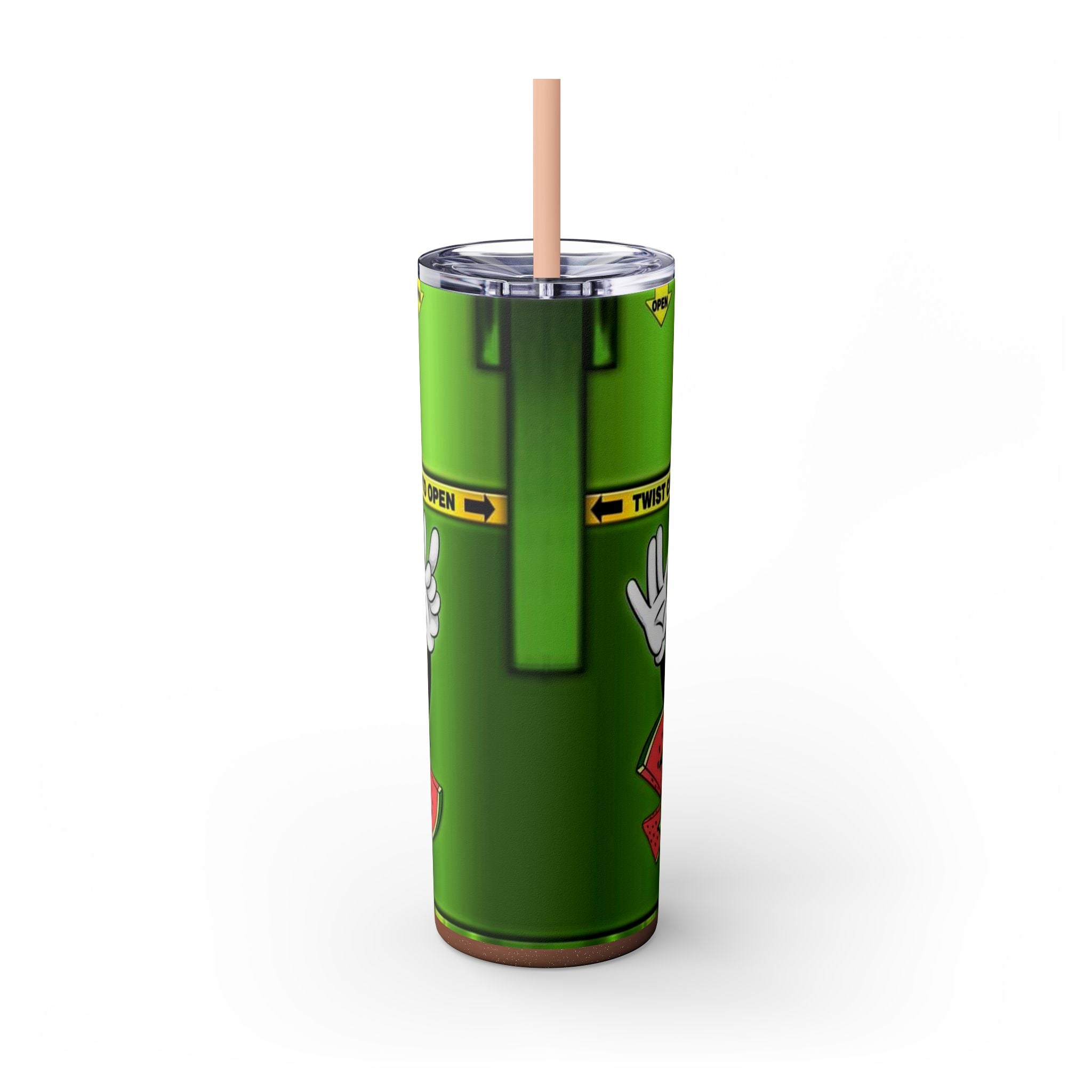 Jumbo Kush Pop 20oz Tumbler with Straw