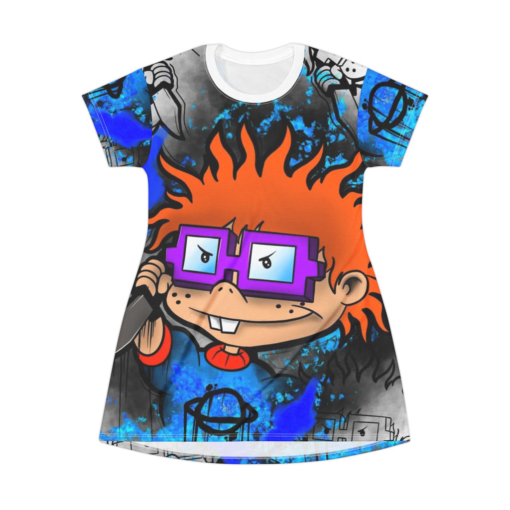 T-Shirt Dress (AOP)
