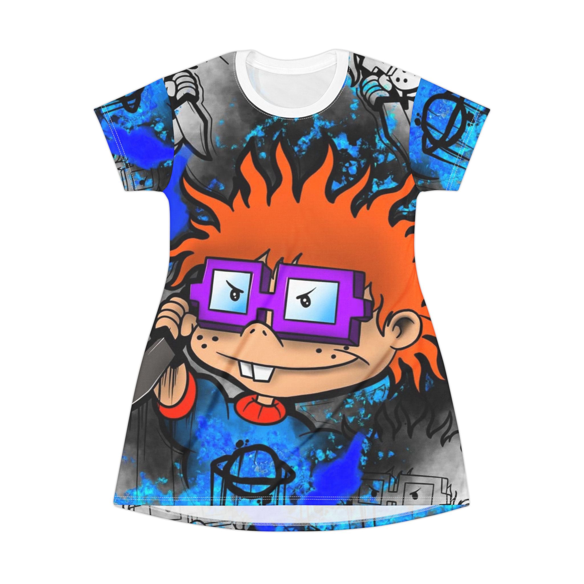 T-Shirt Dress (AOP)