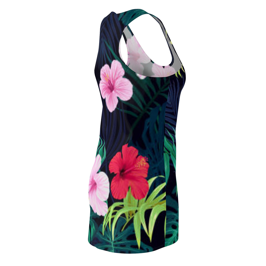 Women's Cut & Sew Racerback Dress (AOP)