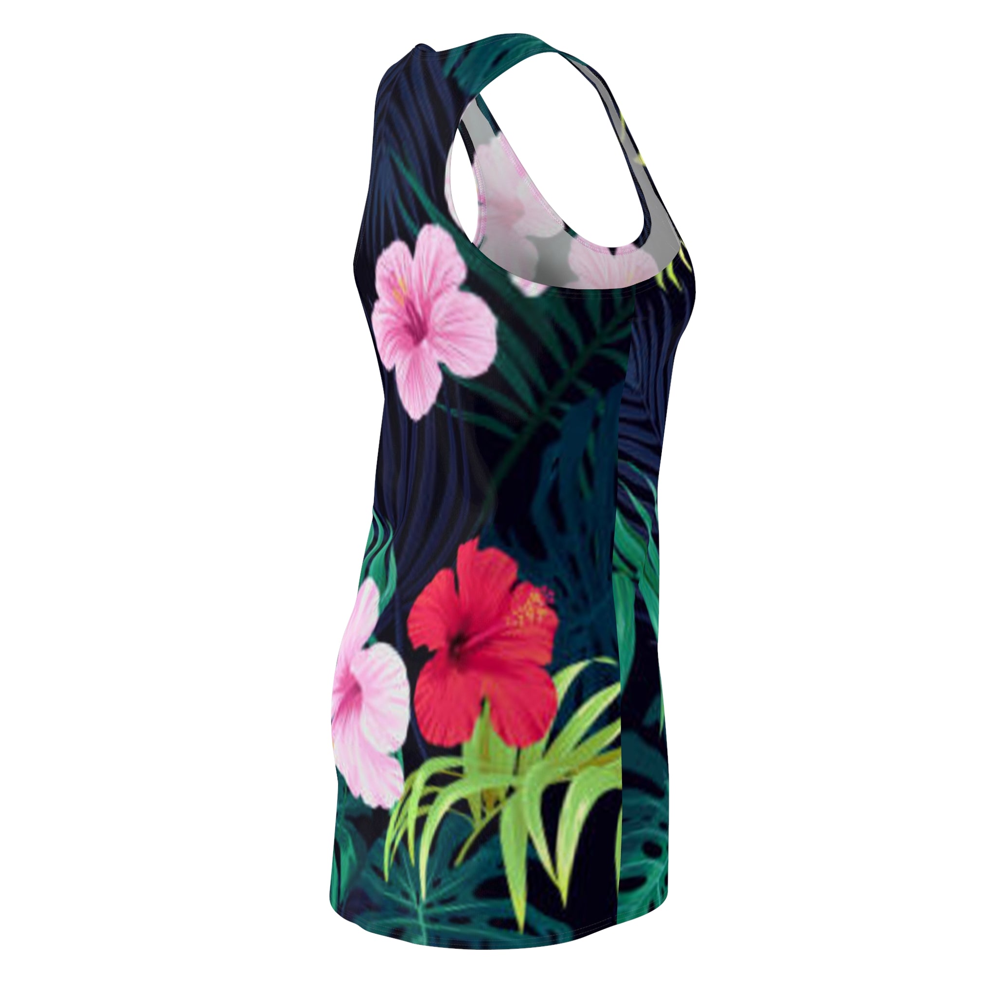 Women's Cut & Sew Racerback Dress (AOP)