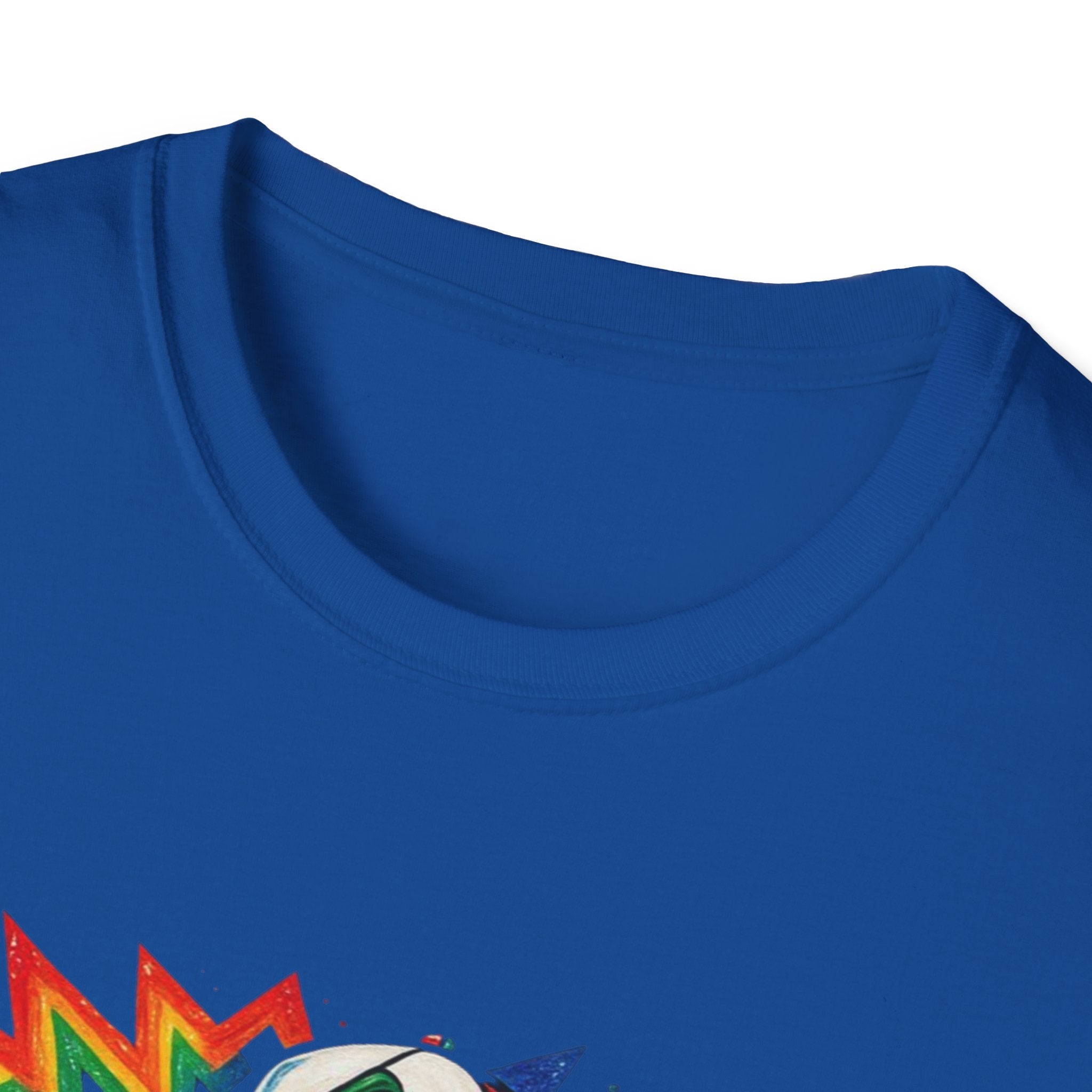 90s Crew T-Shirt — Retro Cartoon Nostalgia Tee