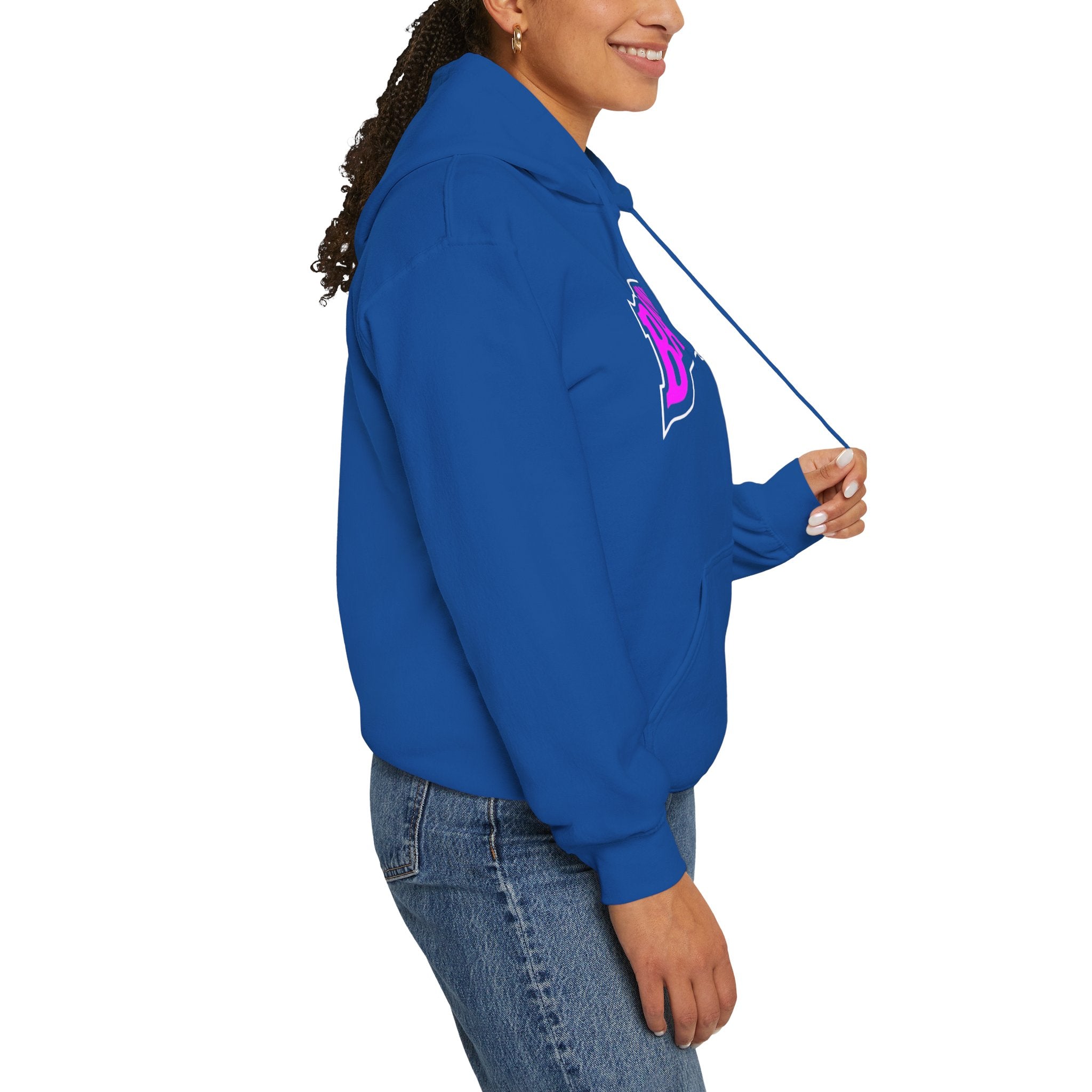 Backwoods Hoodie — Outdoor Rustic Camping Sweatshirt