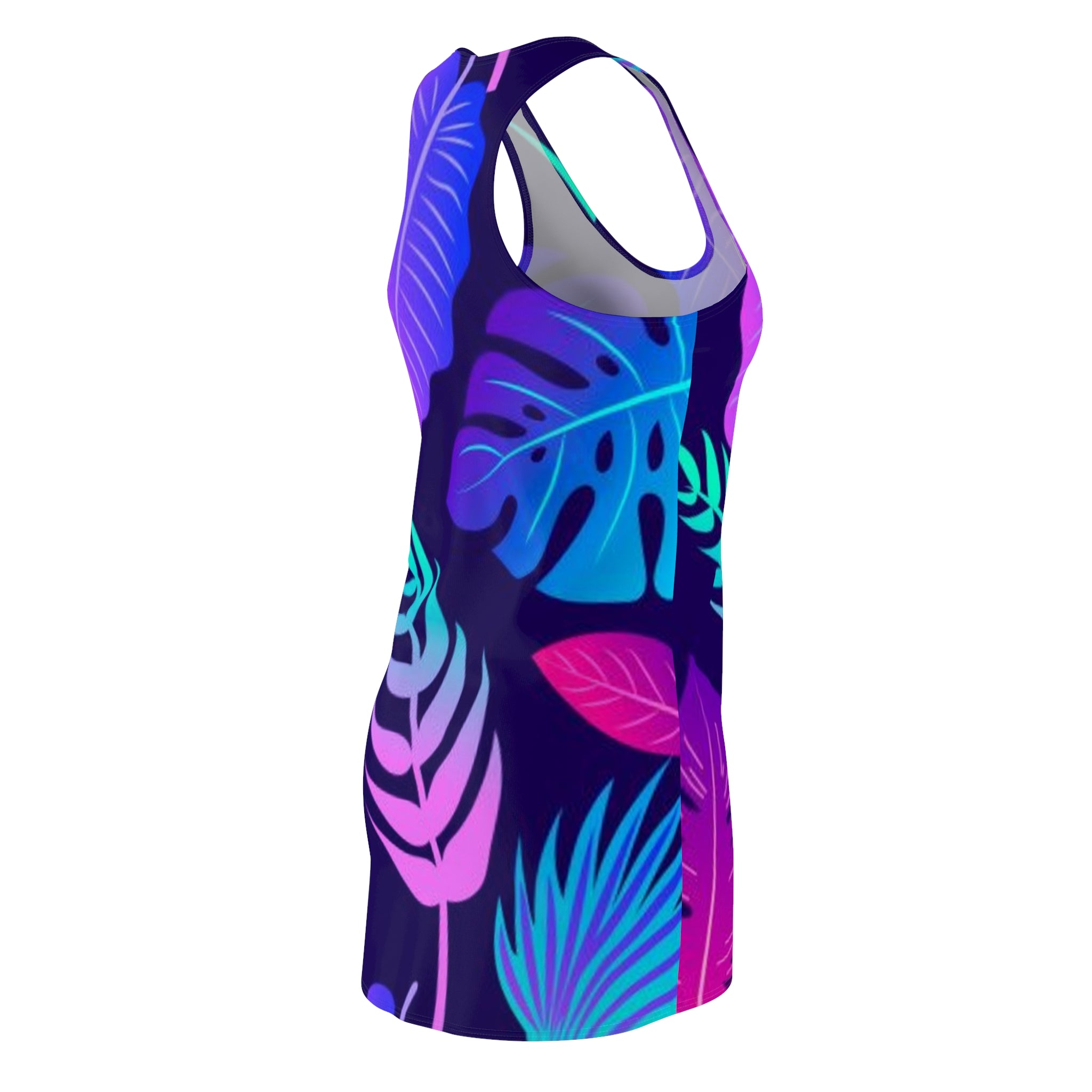 Women's Cut & Sew Racerback Dress (AOP)