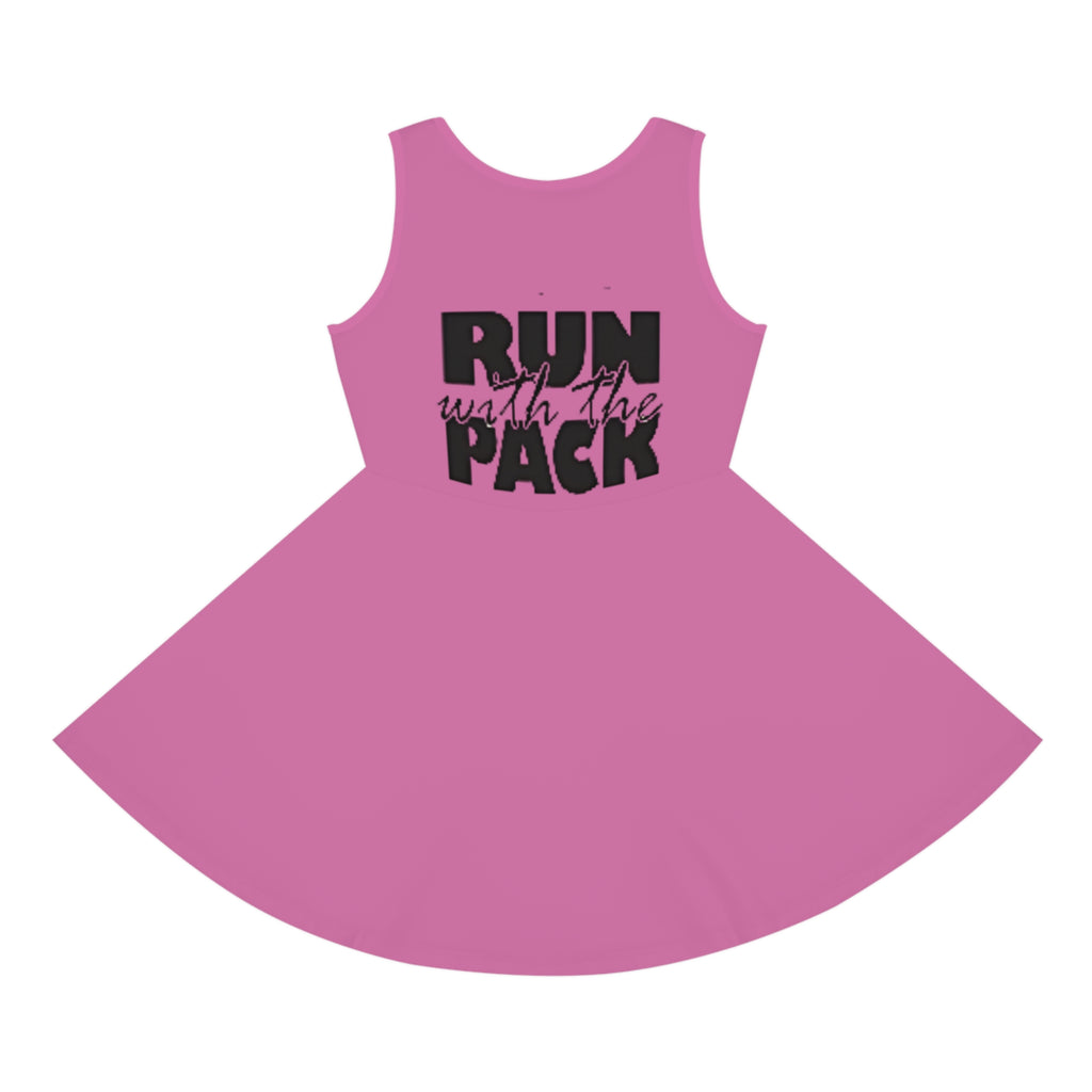 Run With the Pack Girls Dress