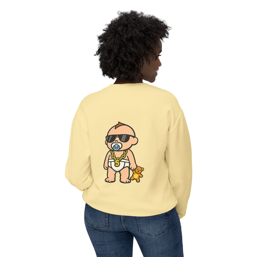 Unisex Lightweight Crewneck Sweatshirt