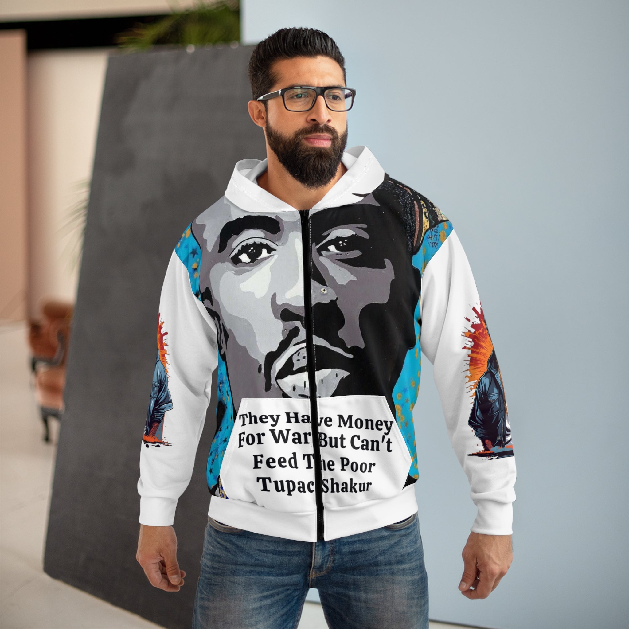 Zip Hoodie