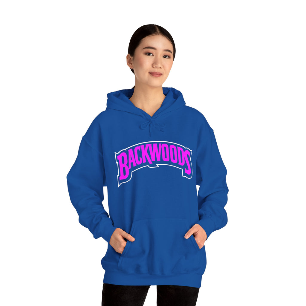Backwoods Hoodie — Outdoor Rustic Camping Sweatshirt