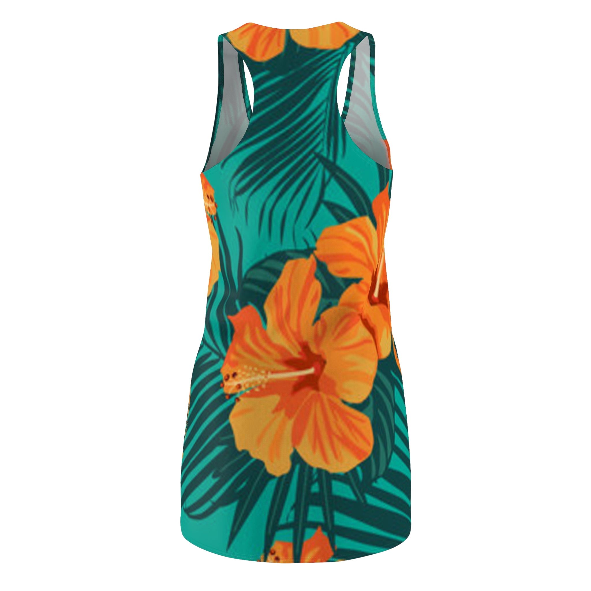 Women's Cut & Sew Racerback Dress (AOP)