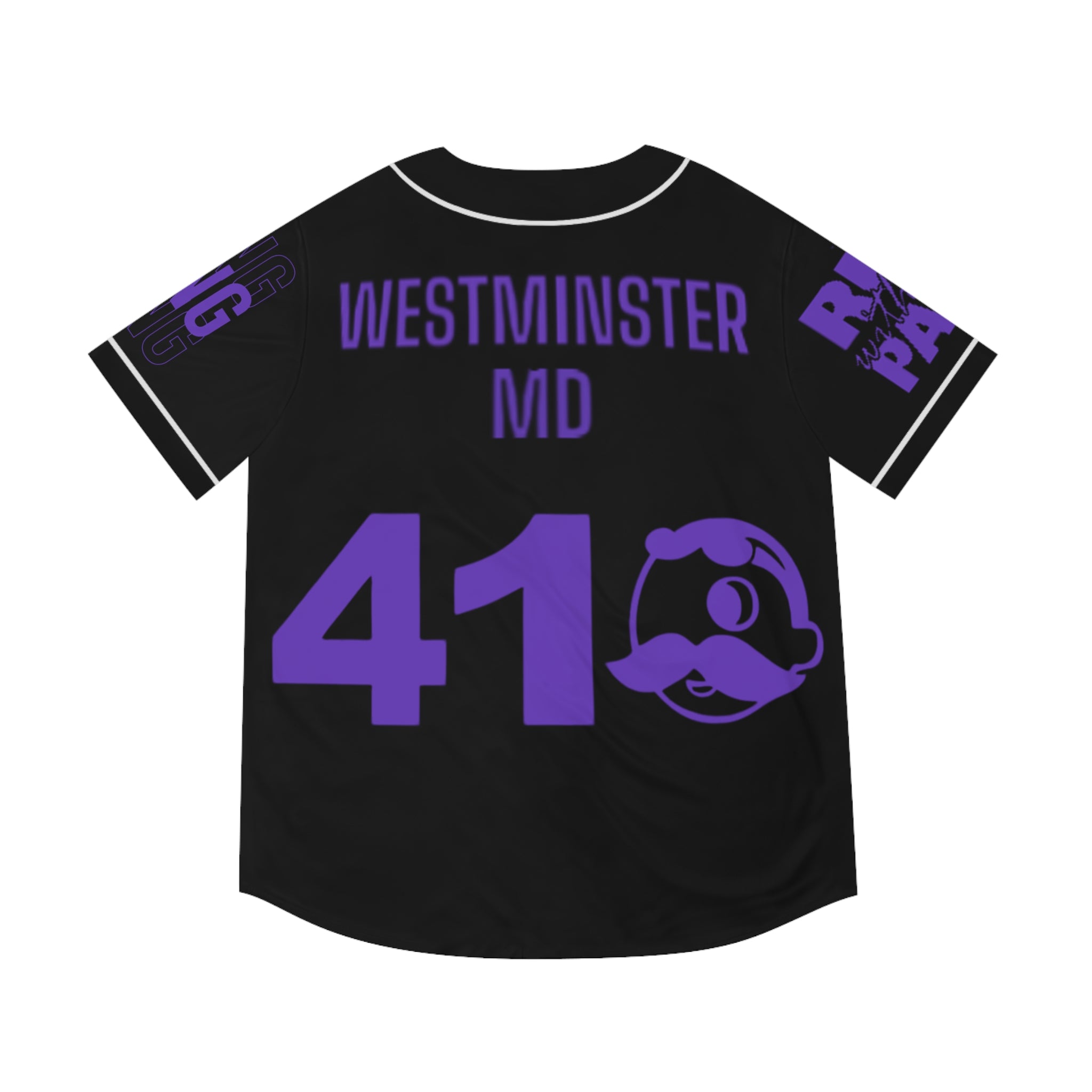 No Fear 41 – We Outside Bike Life Button-Up Jersey