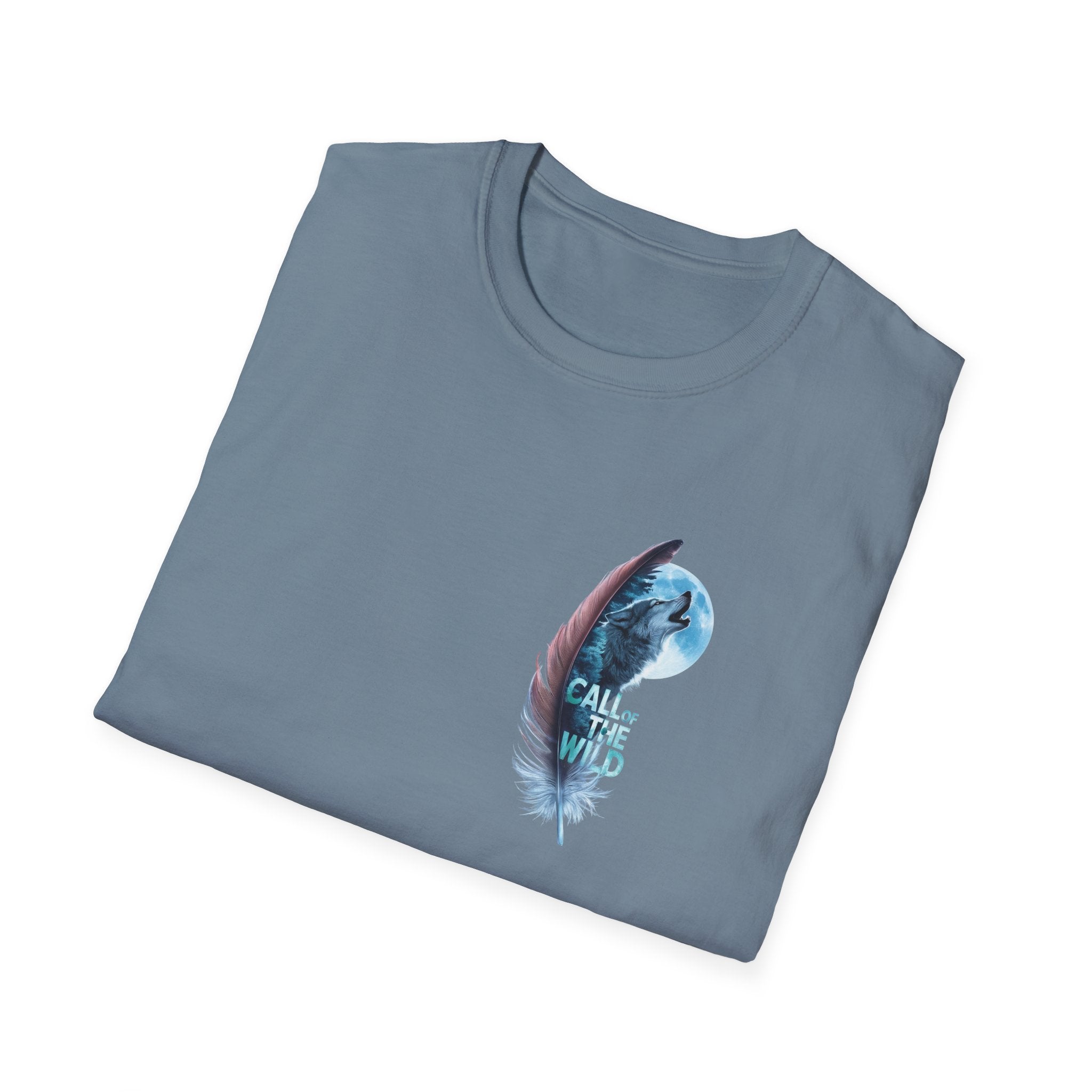 Wolf Quote T-Shirt — “I Never Lose Either I Win or I Learn” Inspirational Tee