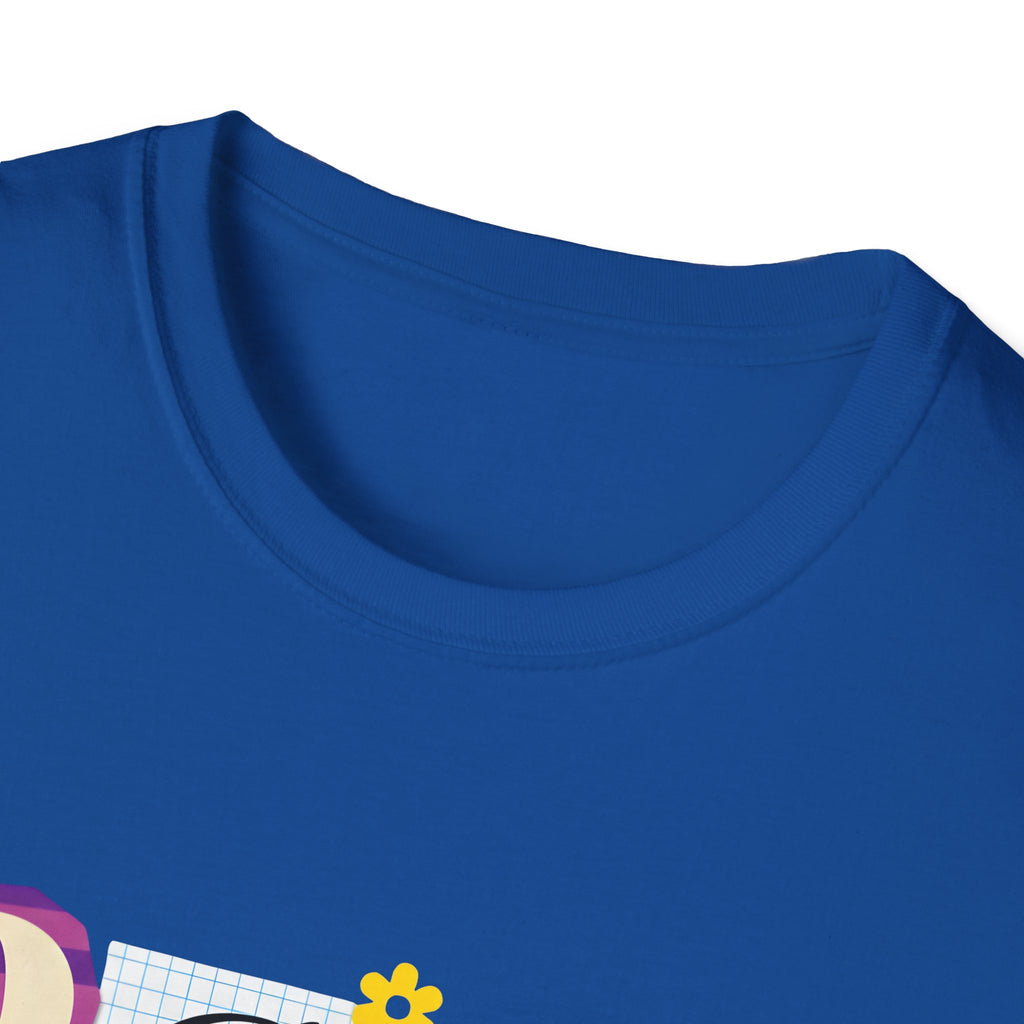 T-Shirt — "Pray About Everything" Colorful Floral Faith Graphic