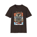 Retro Animal Stack T-Shirt — Vintage Owl, Fox & Raccoon Graphic Tee