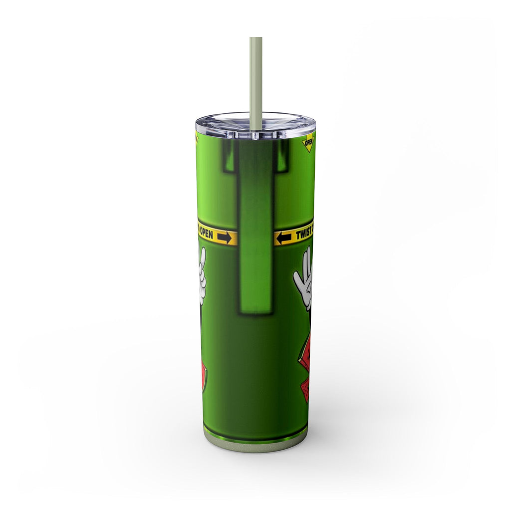 Jumbo Kush Pop 20oz Tumbler with Straw