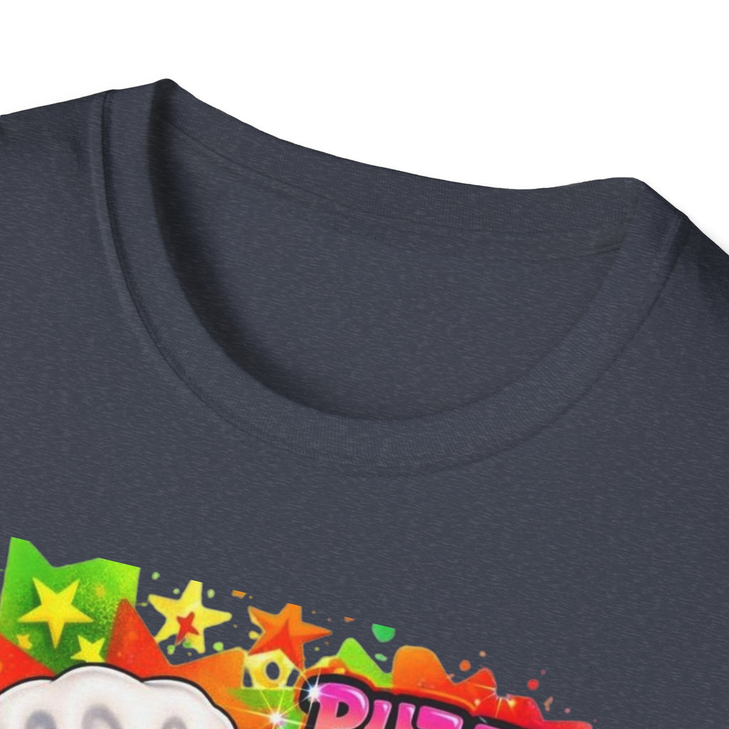 Put the Dough in the Bag T-Shirt — Cute Chef Character Money Graphic Tee