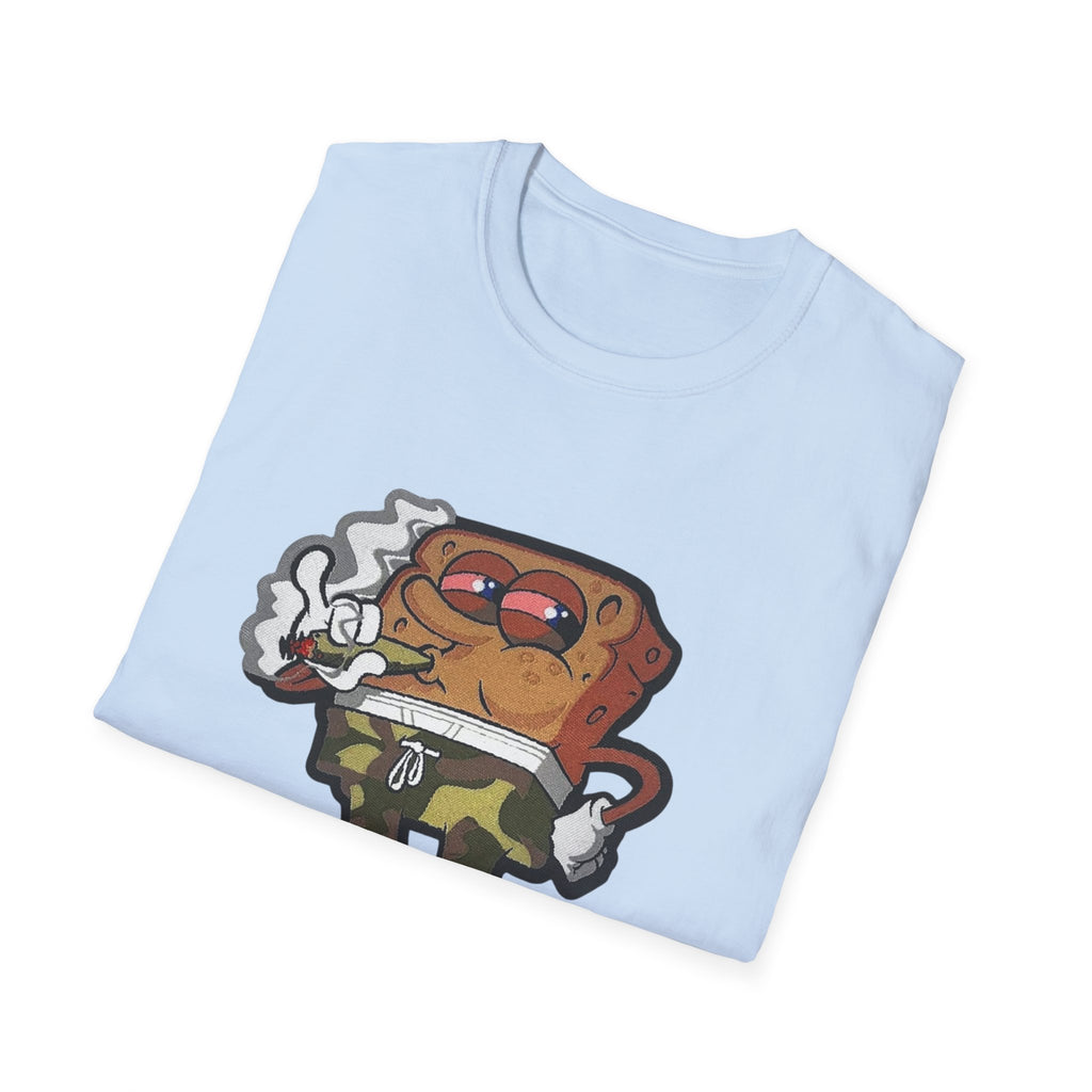 Toasted Cartoon Toast T-Shirt — Funny Retro Breakfast Graphic Tee