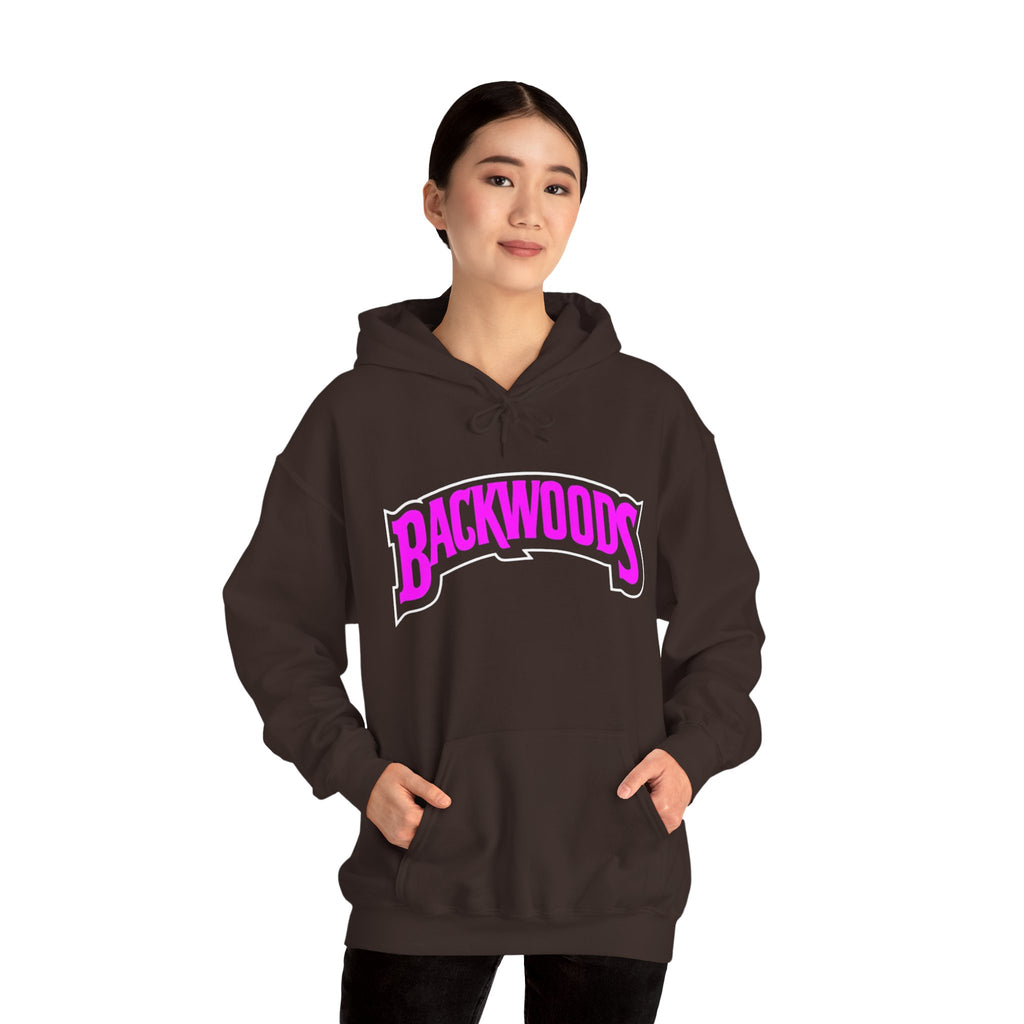 Backwoods Hoodie — Outdoor Rustic Camping Sweatshirt