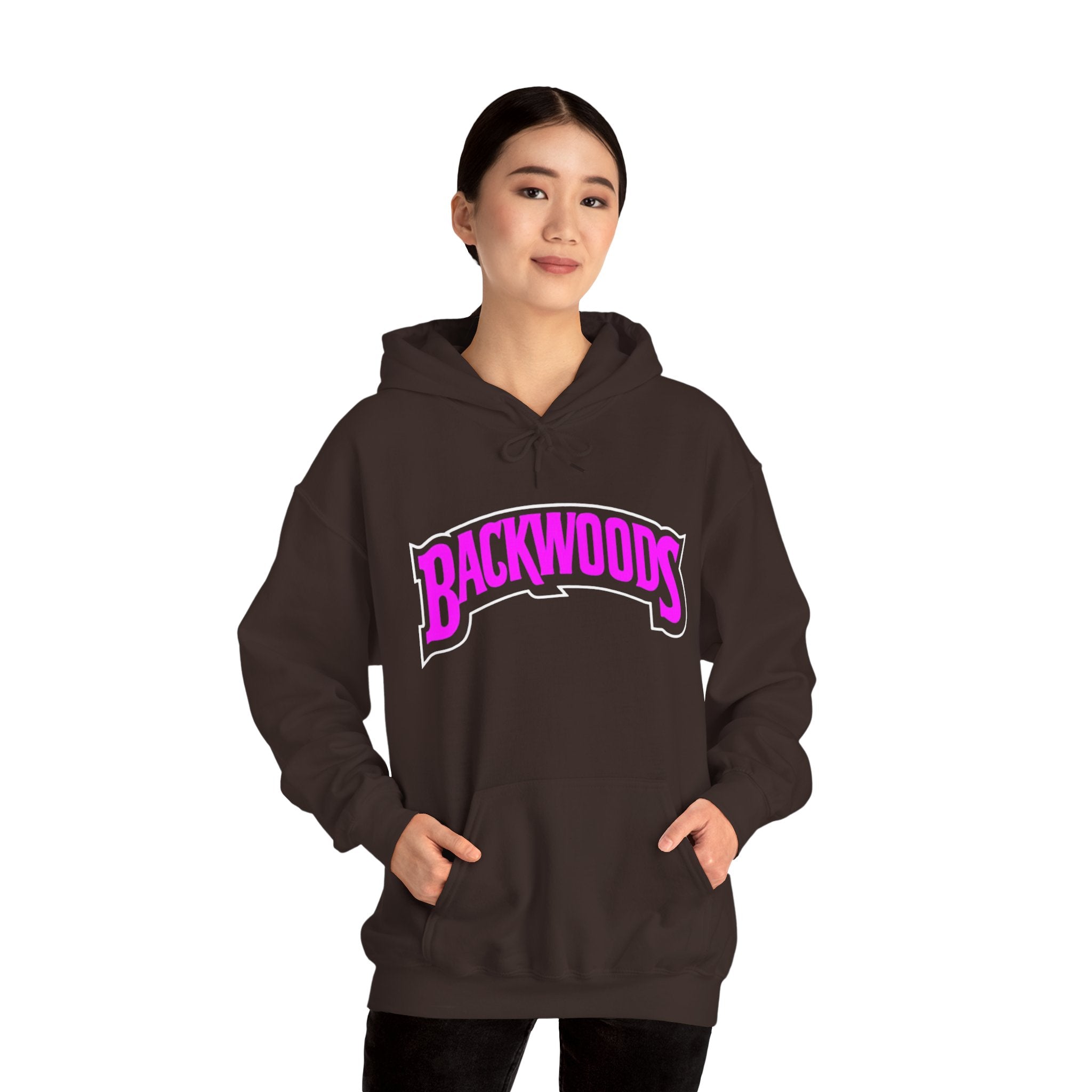 Backwoods Hoodie — Outdoor Rustic Camping Sweatshirt