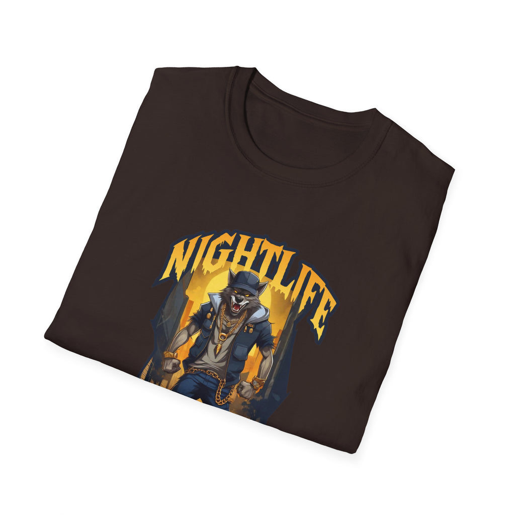Nightlife Alpha T-Shirt — Werewolf Graphic Tee