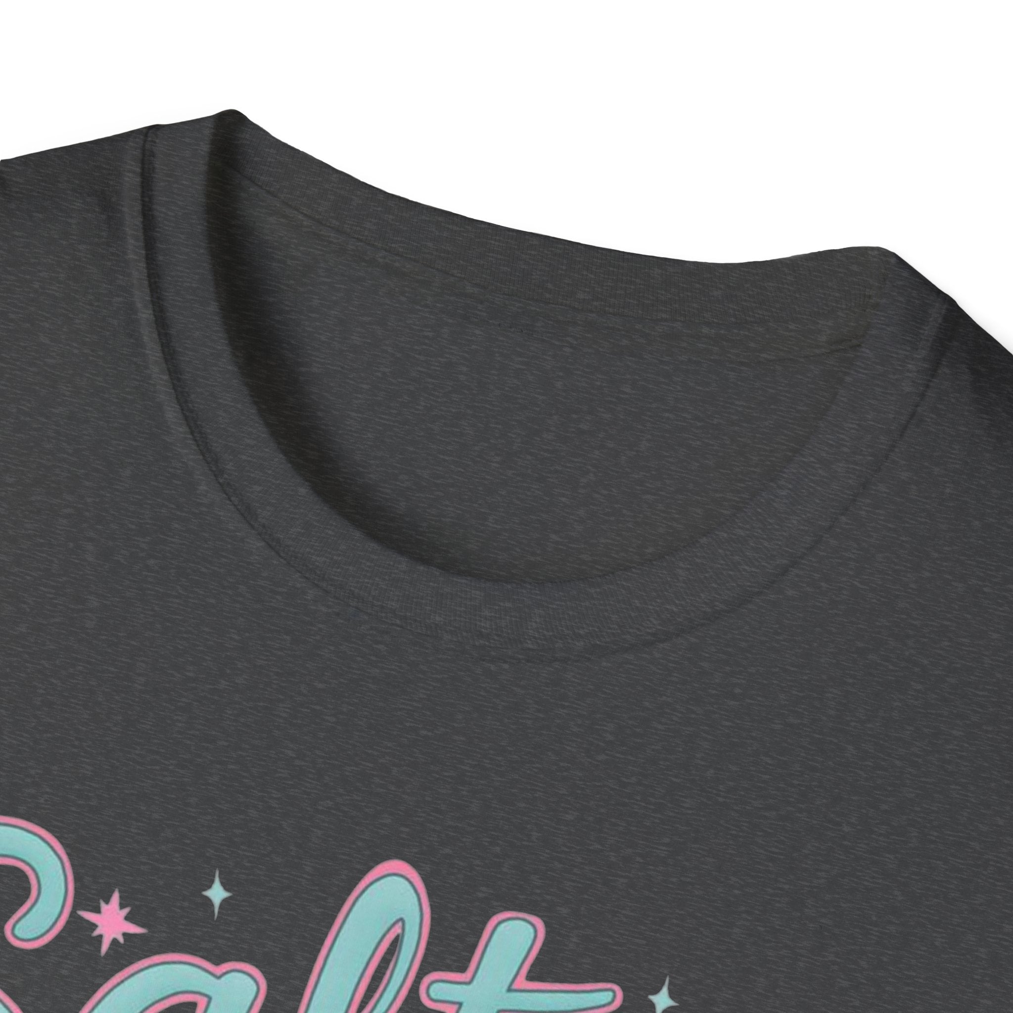 Salty Soul T-Shirt — Pink Seashell Beach Tee