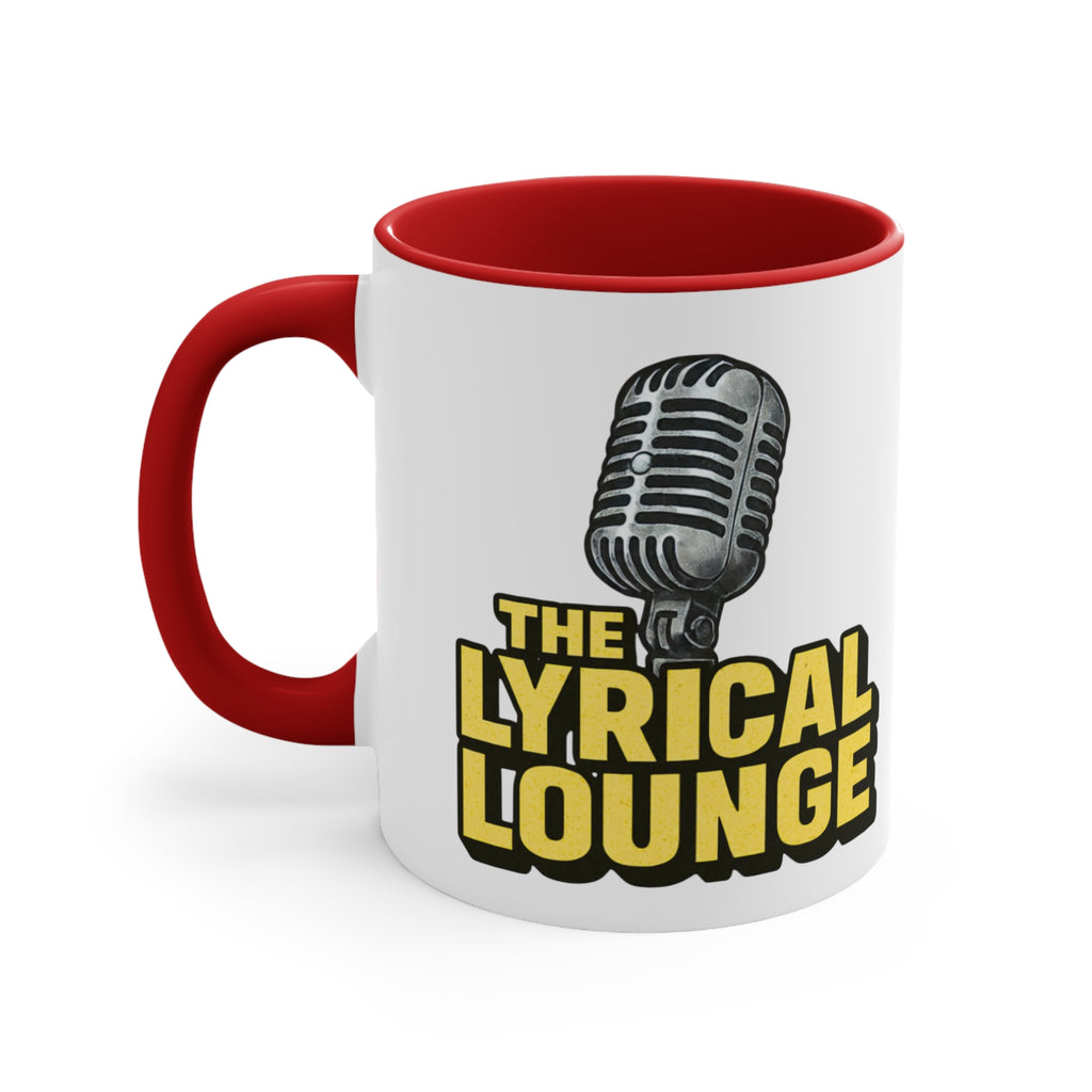 Lyrical Lounge Accent Mug — Cozy Music-Inspired Coffee Cup