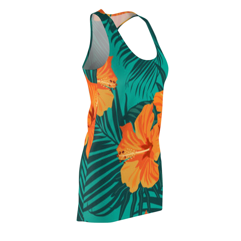Women's Cut & Sew Racerback Dress (AOP)