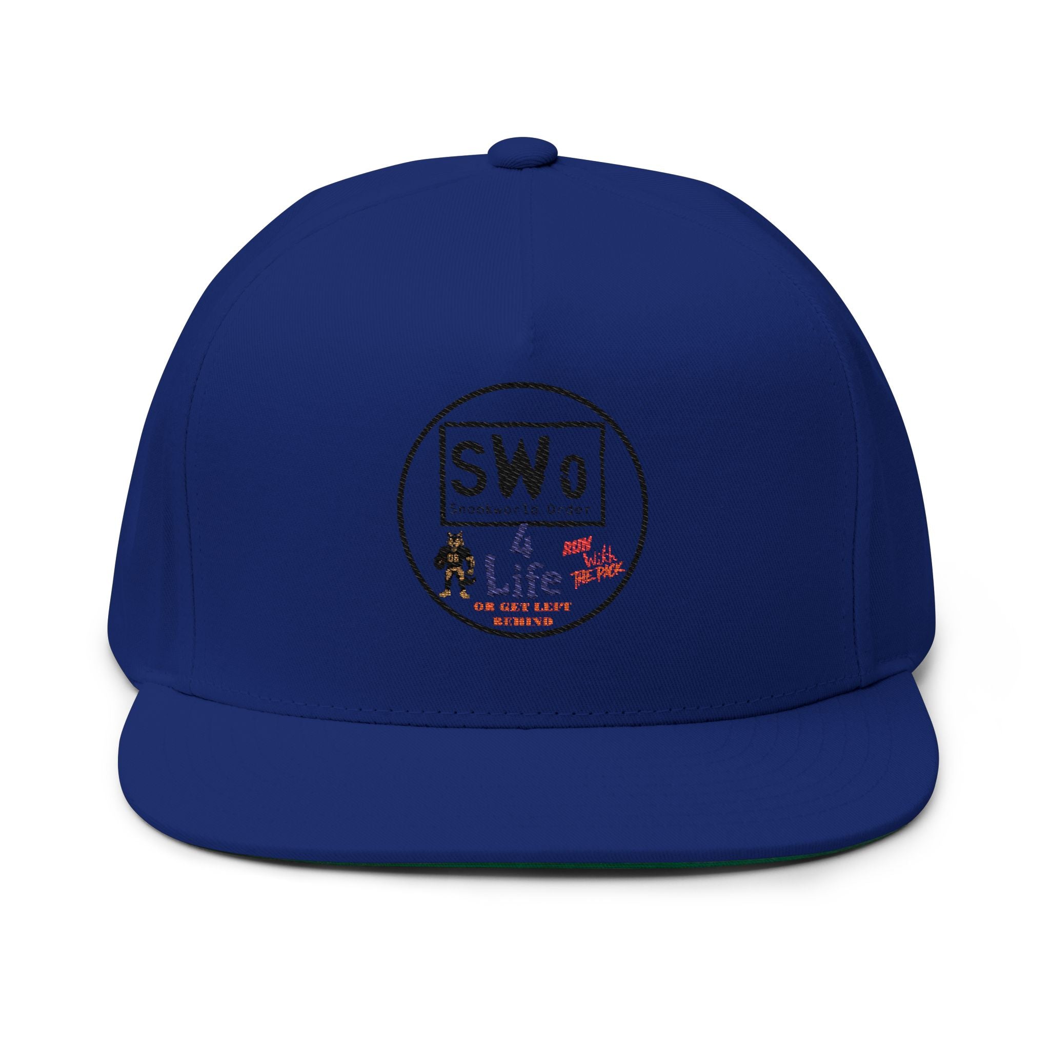 SWO “4 Life” Streetwear Snapback Hat
