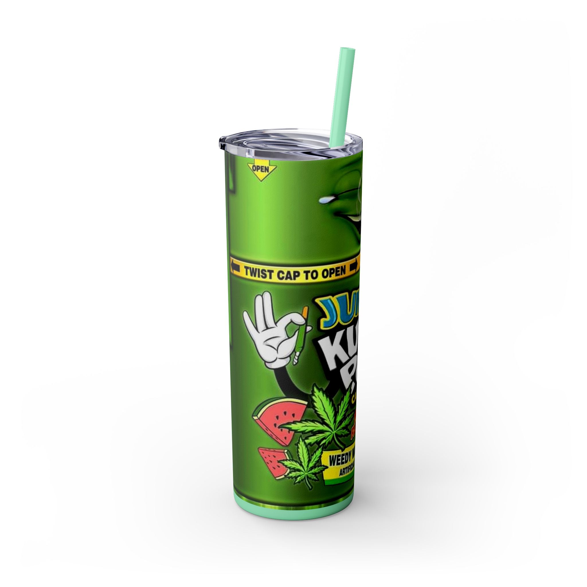 Jumbo Kush Pop 20oz Tumbler with Straw