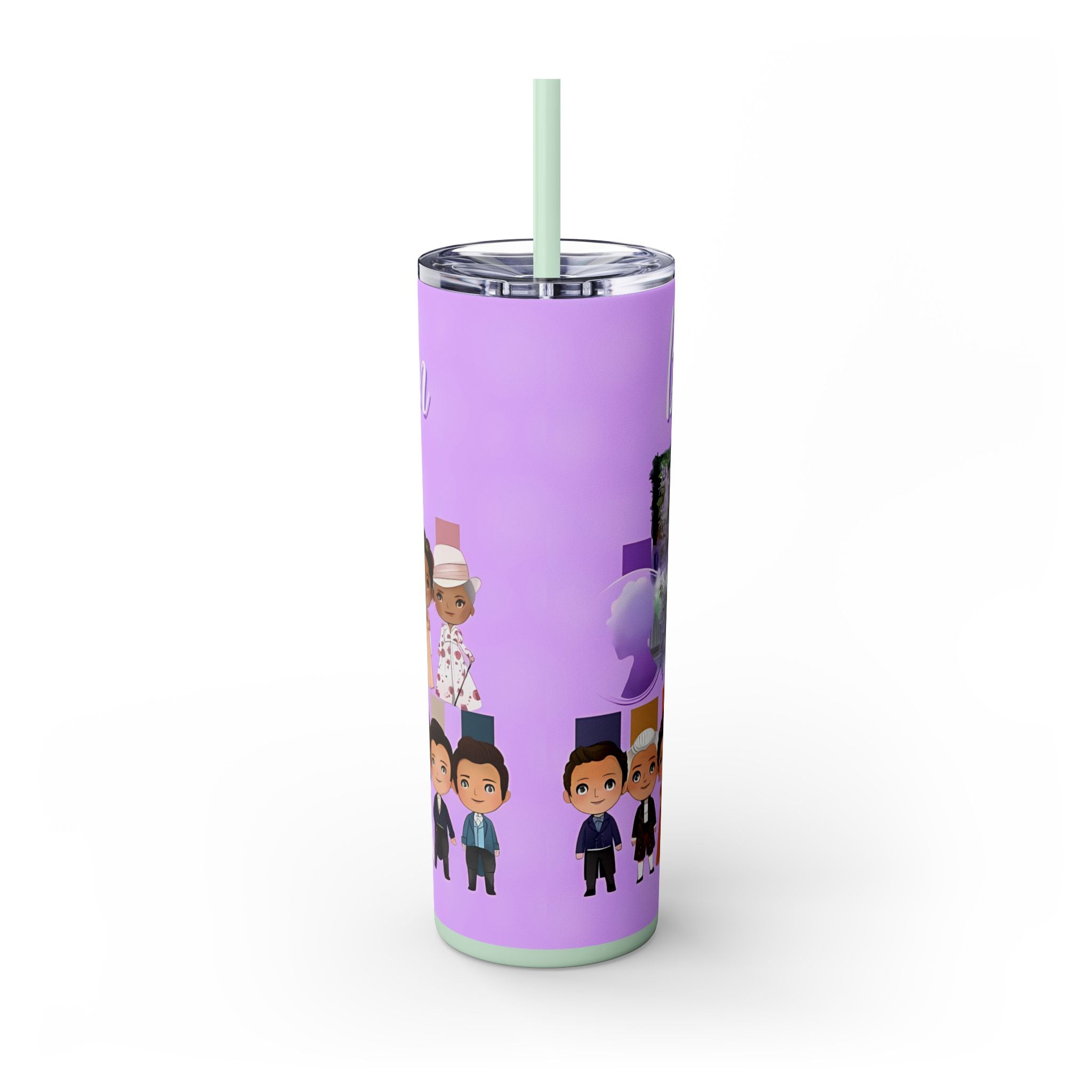 Bridgerton Skinny 20oz Tumbler with Straw